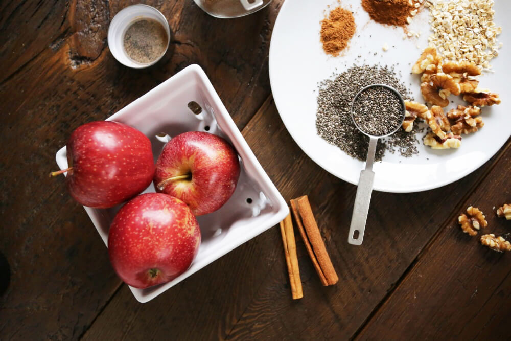 Apple Cinnamon Overnight Oats