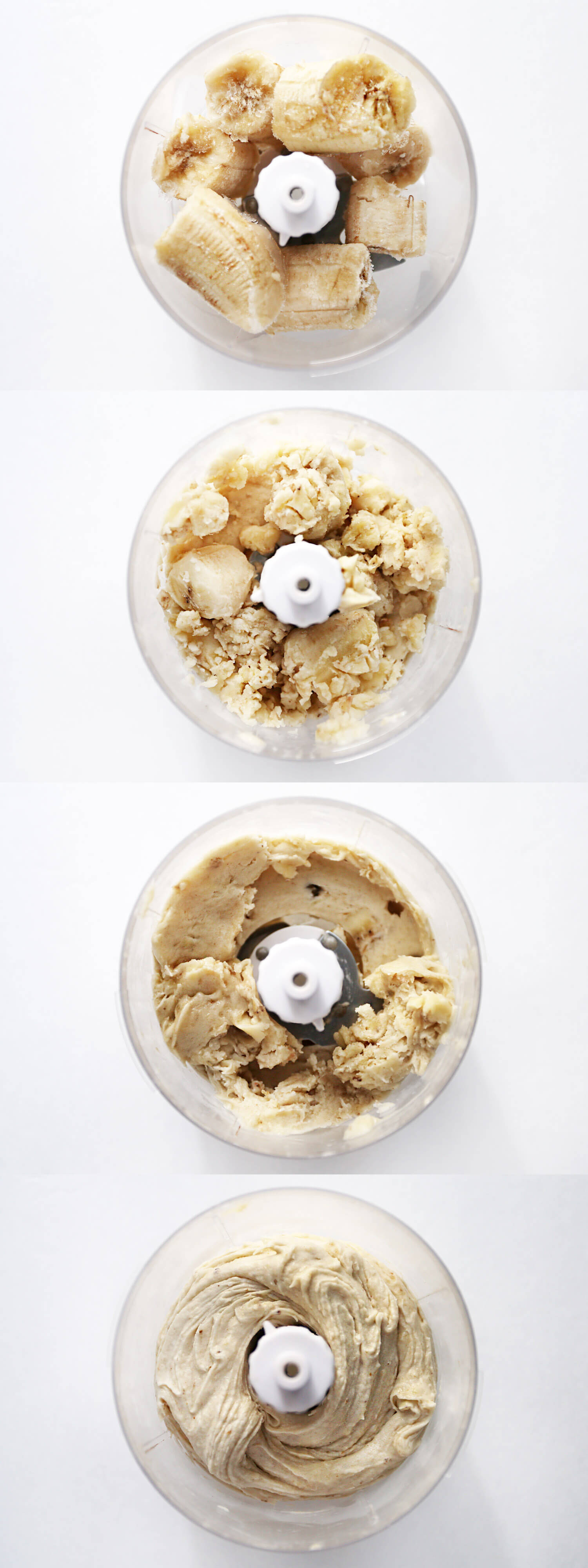 Easy banana ice cream discount recipe for ice cream maker