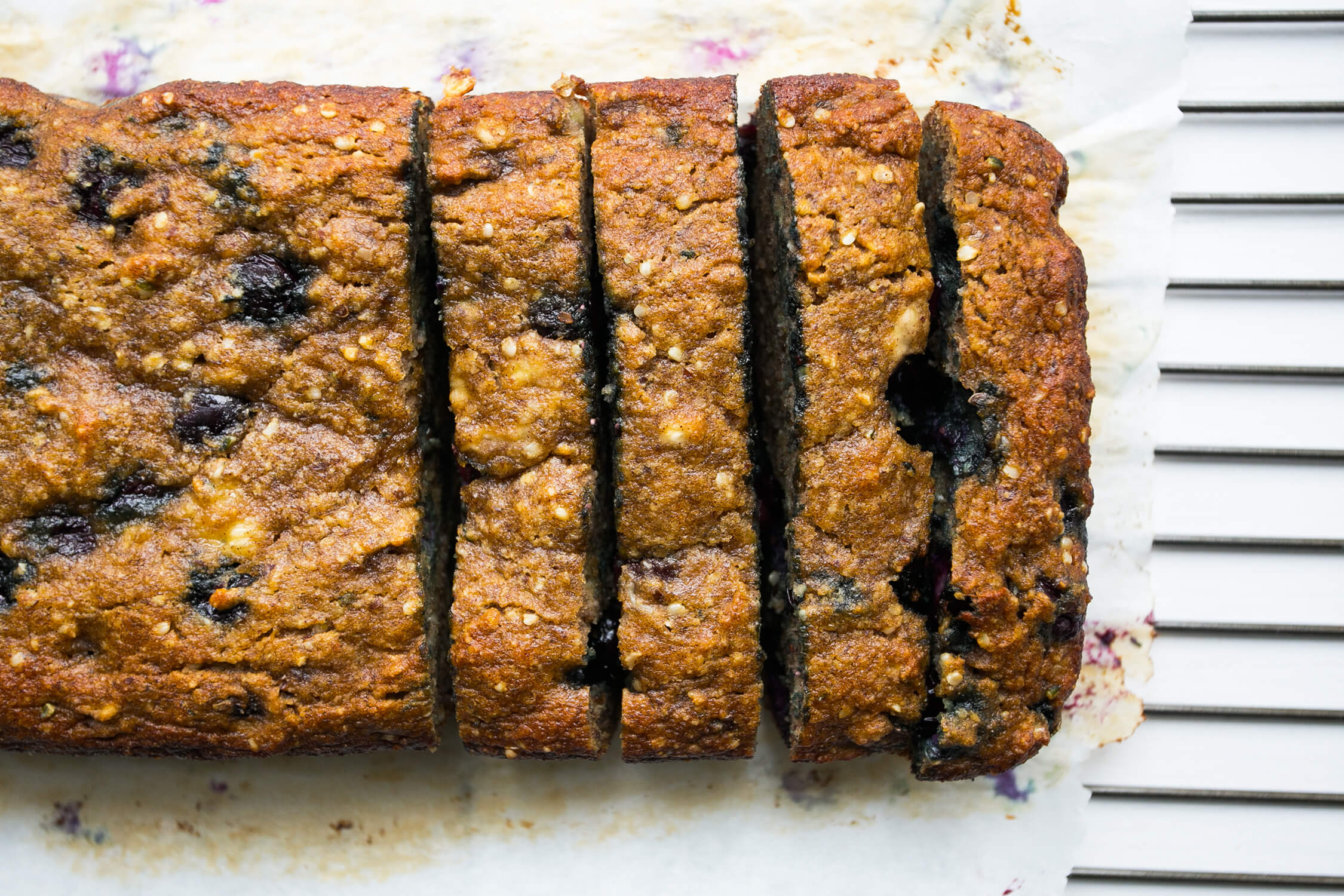 Blueberry Banana Bread