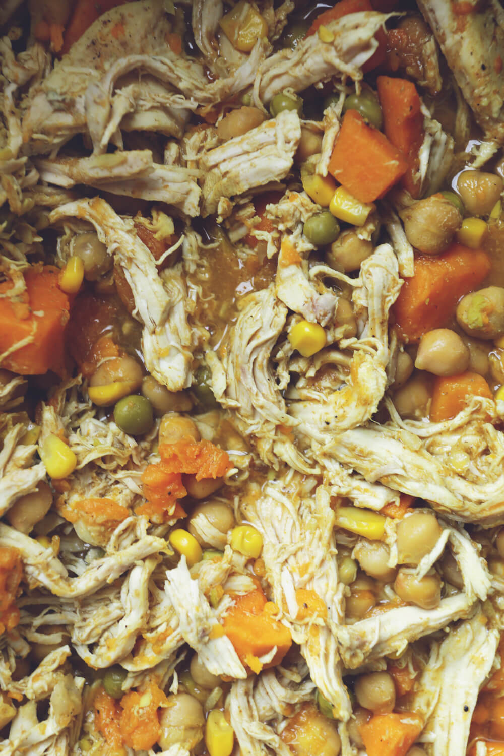 Curried Chicken Crock Pot Stew