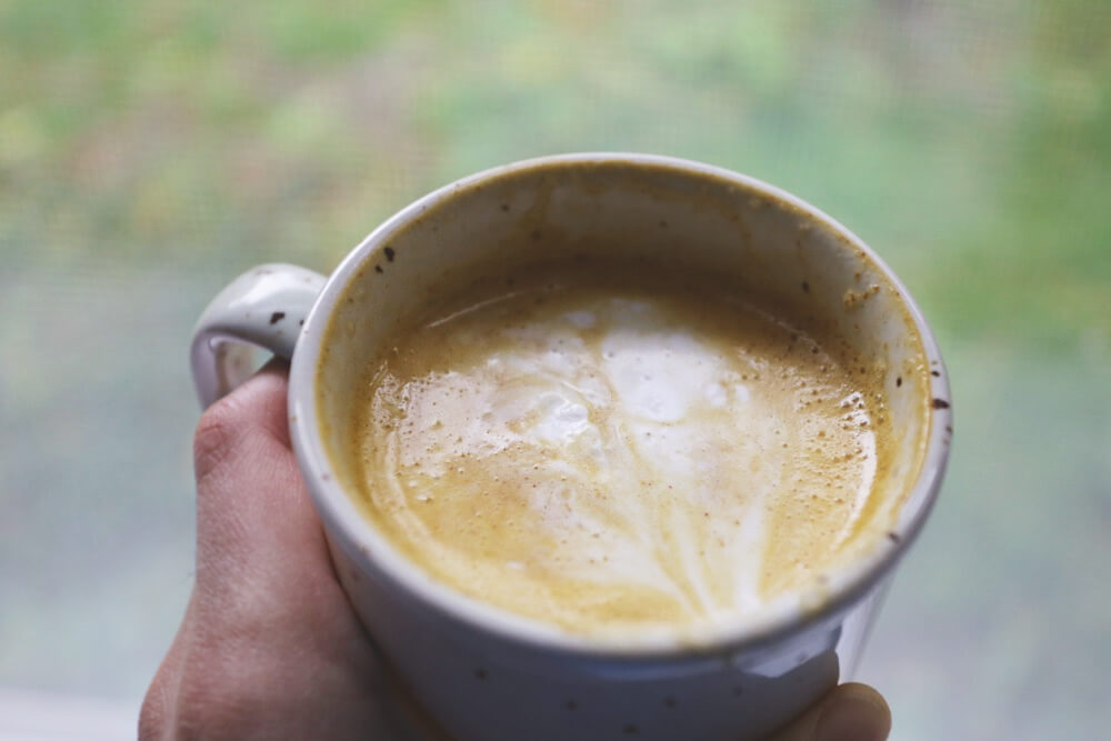 Healthy Pumpkin Spice Latte