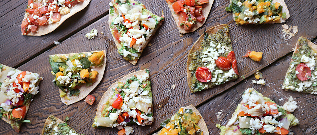 Tortilla Pizzas Your Clients Will Love