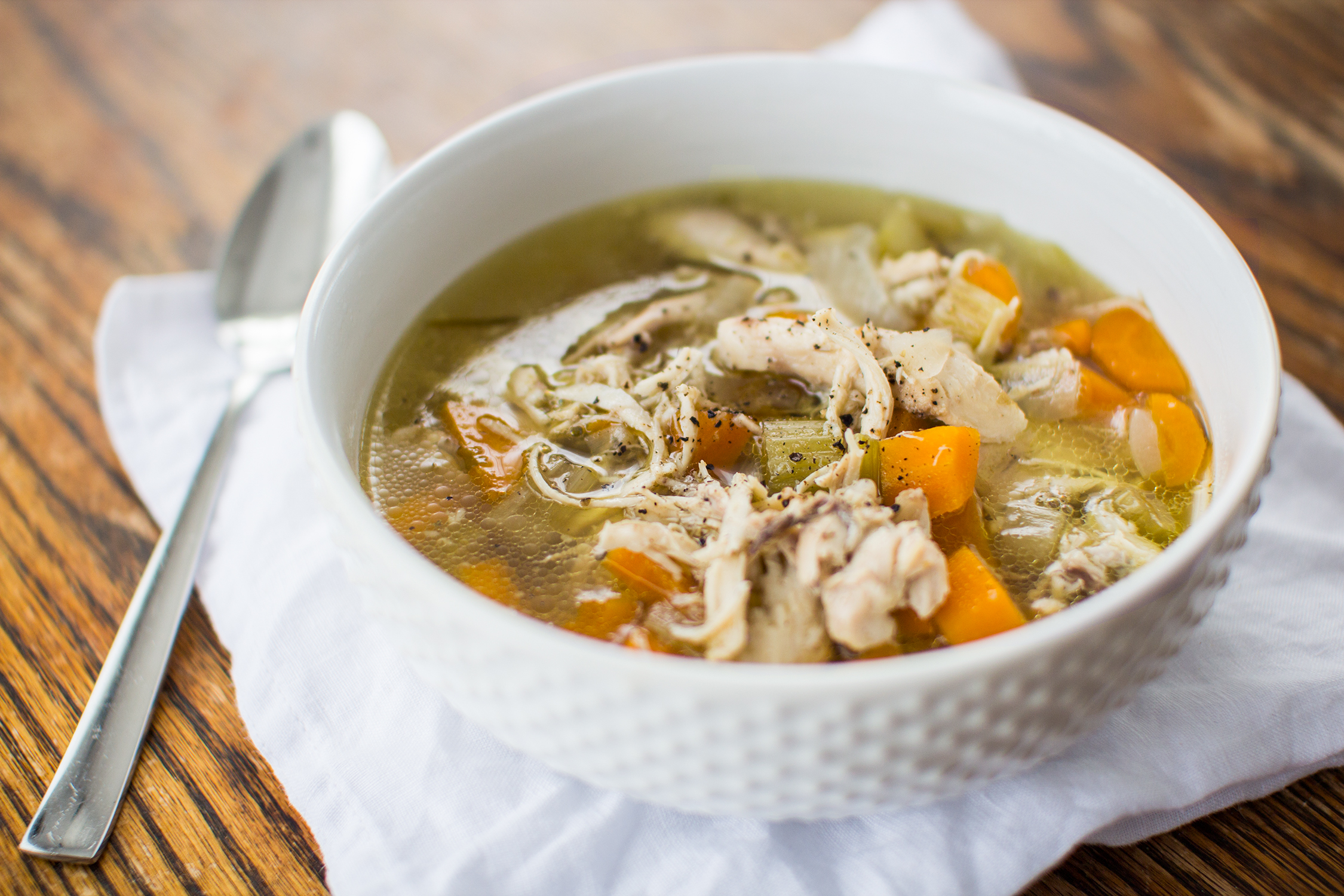 Healthy Family-Friendly Meals and Snacks: Slow Cooker Chicken Stew