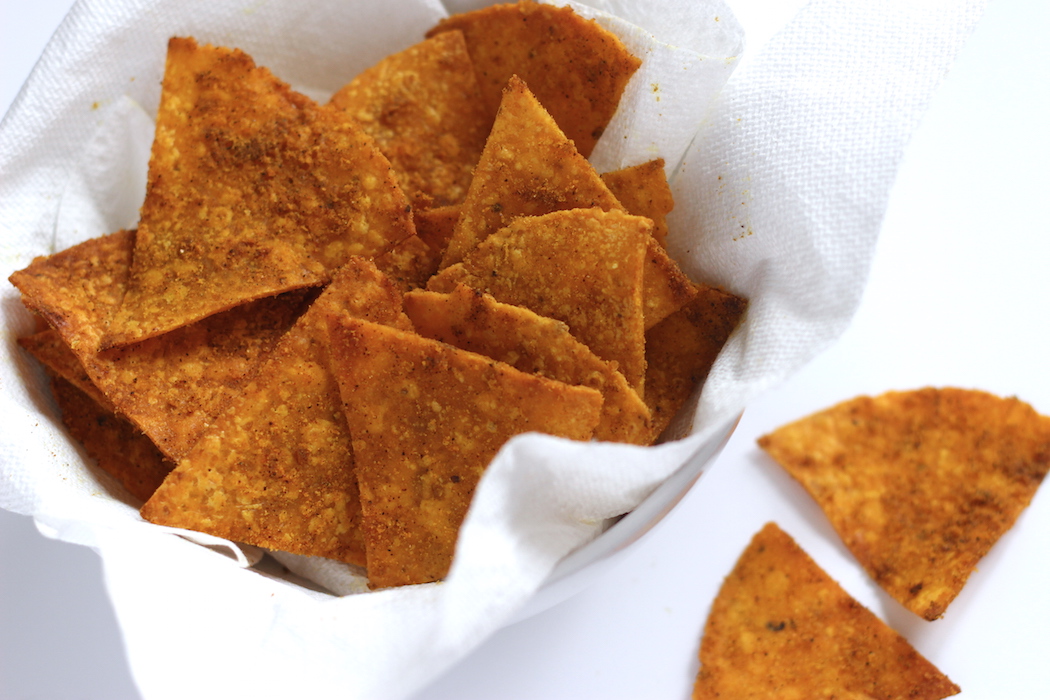 Healthy Family-Friendly Meals and Snacks: Homemade Doritos