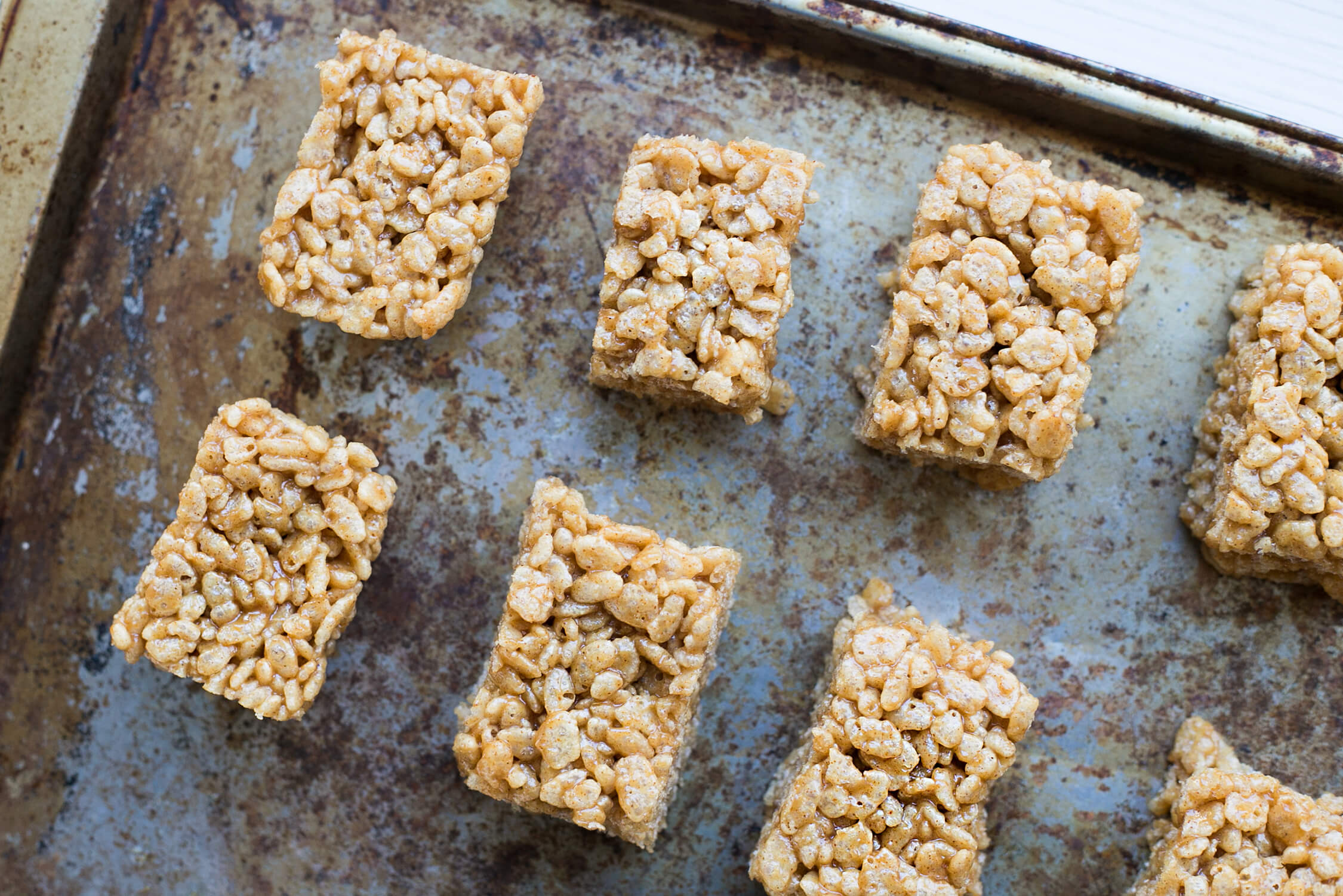 Healthy family-friendly snack: Peanut Butter Rice Krispies