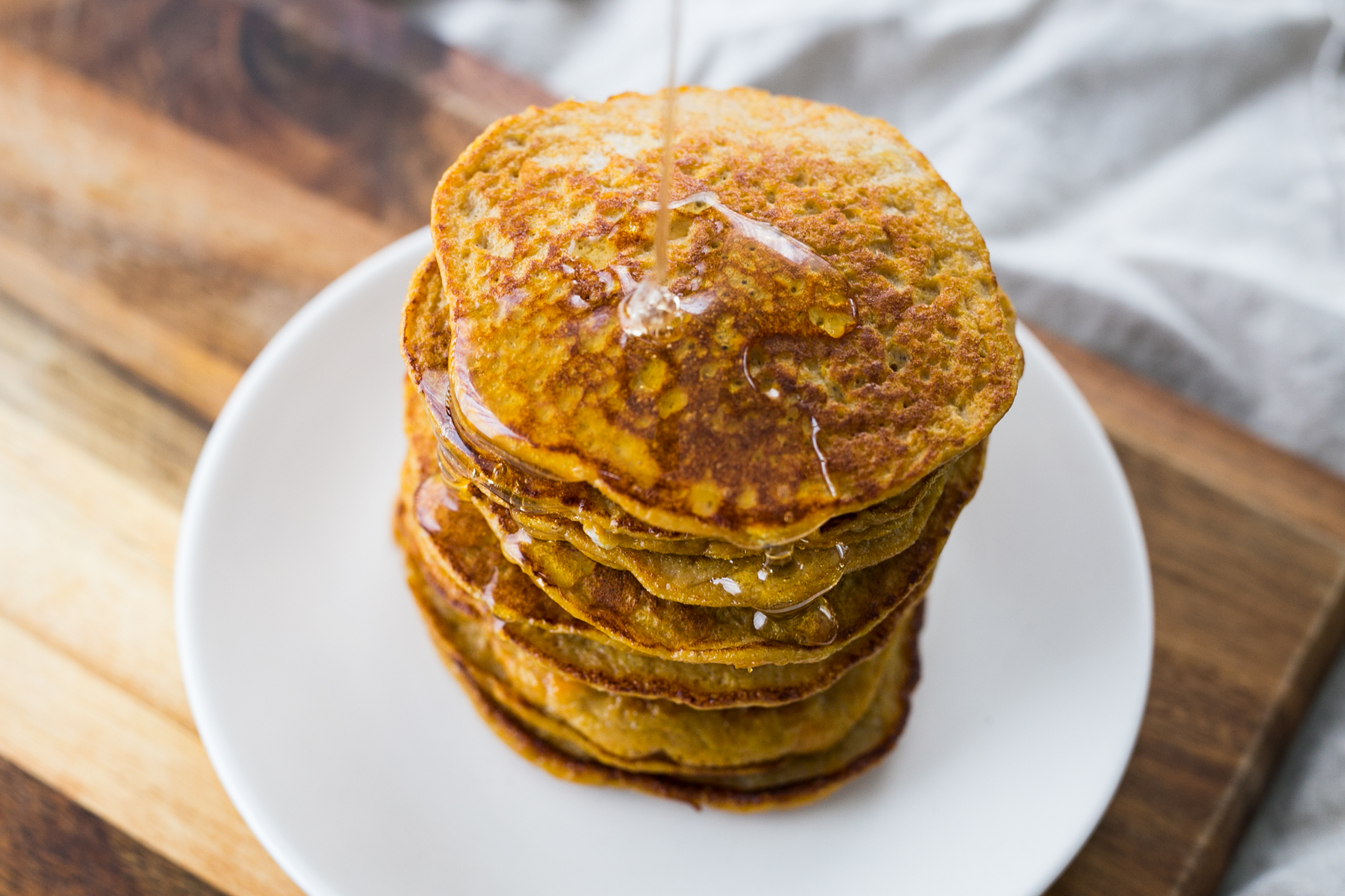 Family-Friendly Meals: Two-Ingredient Sweet Potato Pancakes