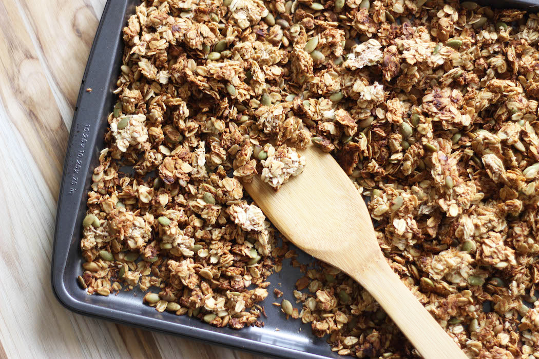 Healthy Sugar Free Granola Recipe