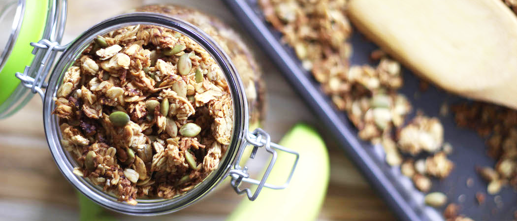 Add This to Your Client's Meal Plan: Banana Coconut Granola