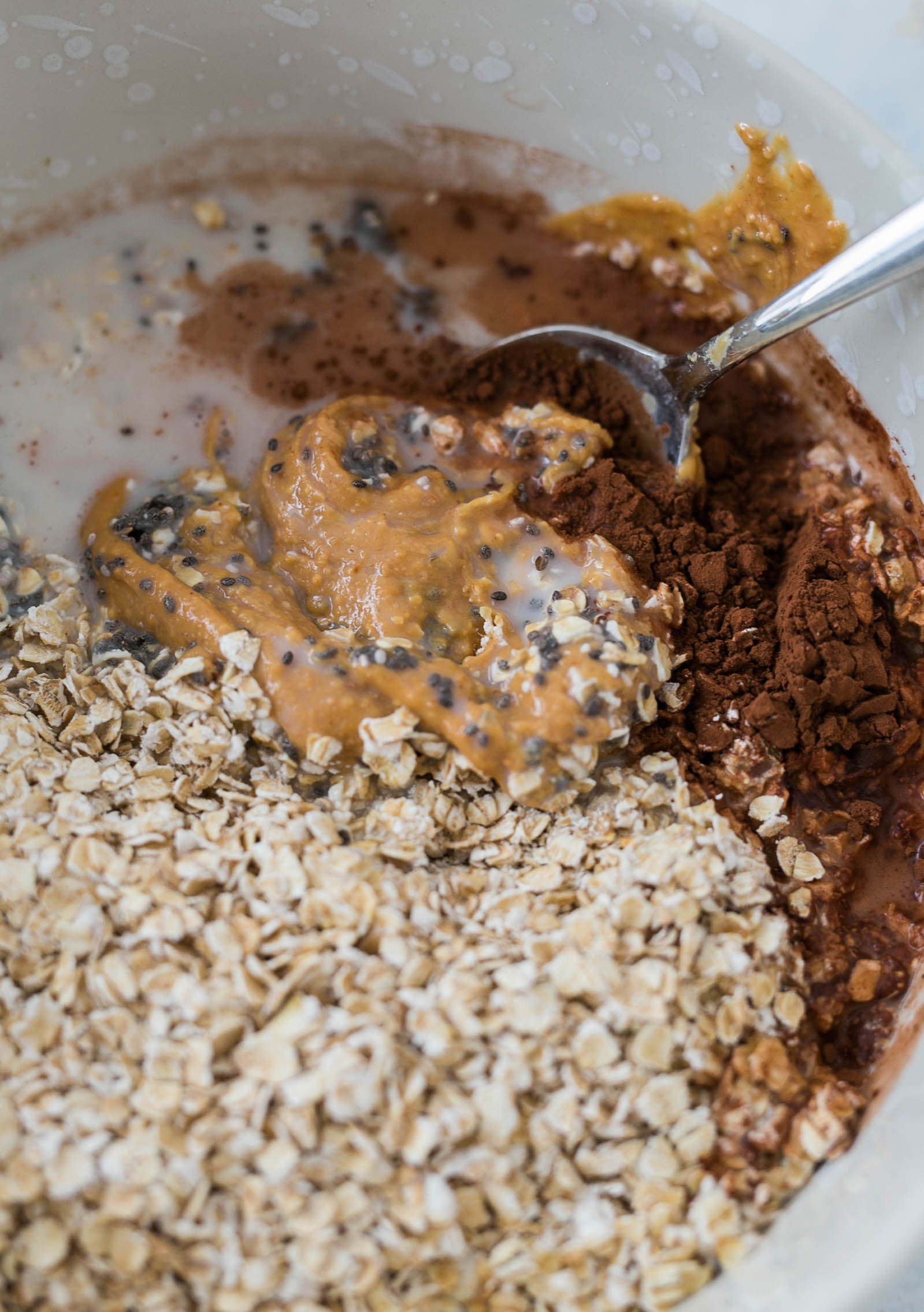 Peanut Butter Cup Overnight Oats