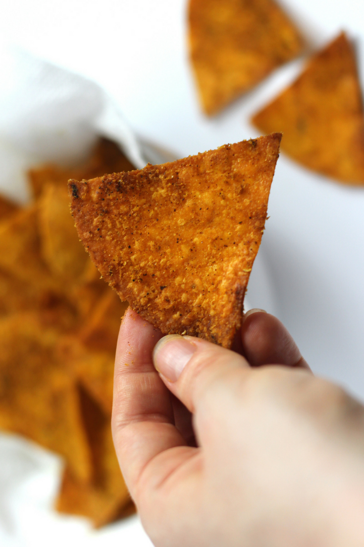 Healthy Doritos recipe.