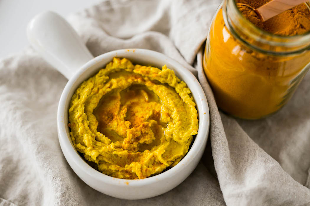 Turmeric Hummus