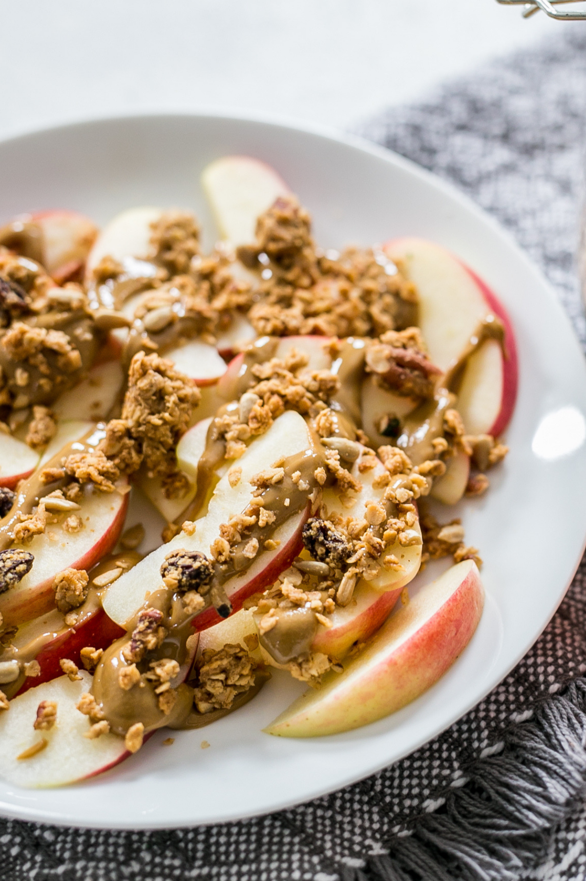 20 Easy Snacks to Add to Your Client's Next Meal Plan: apple nachos