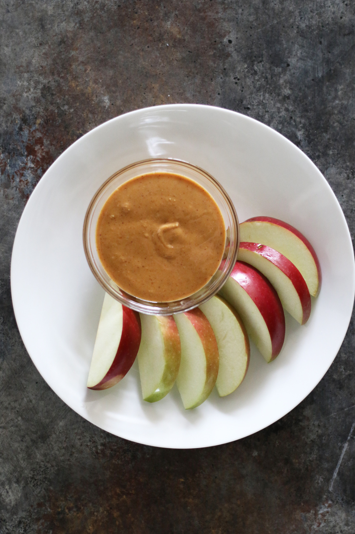 20 Easy Snacks to Add to Your Client's Next Meal Plan: apple with peanut butter