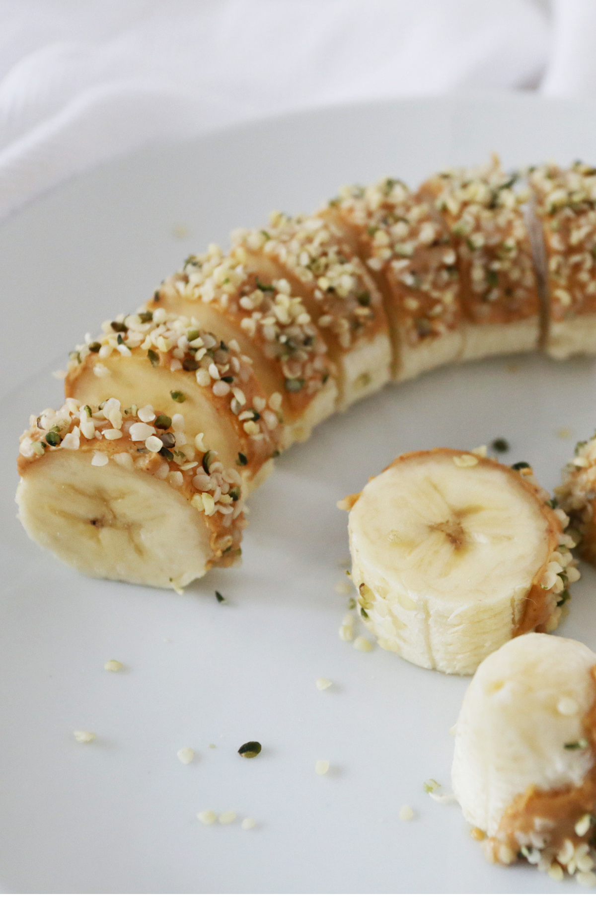 20 Easy Snacks to Add to Your Client's Next Meal Plans: banana sushi