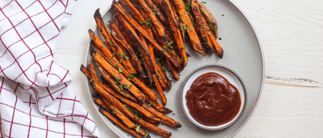 Share This Cooking Tip with Your Clients: How to Make Crispy Sweet Potato Fries in Your Oven That Aren't Soggy
