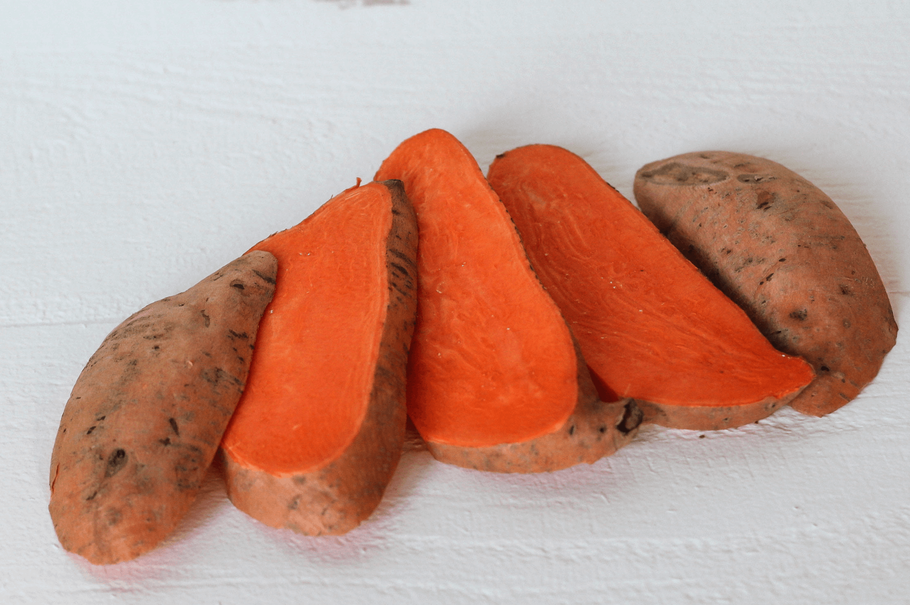 How to Make Crispy Sweet Potato Fries in Your Oven That Aren't Soggy: Sweet Potato Sliced