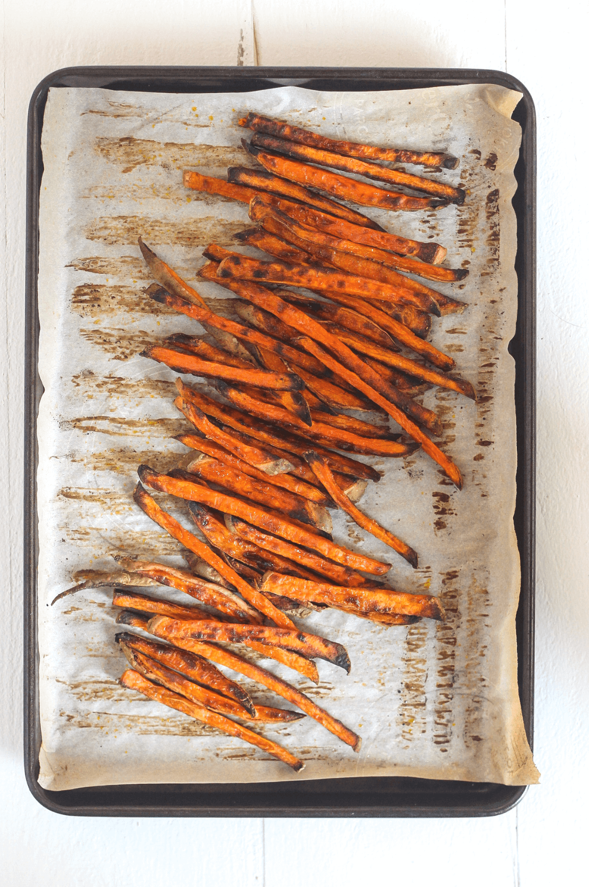 How to Make Crispy Sweet Potato Fries in Your Oven That Aren't Soggy: Sweet Potato Fries in Oven