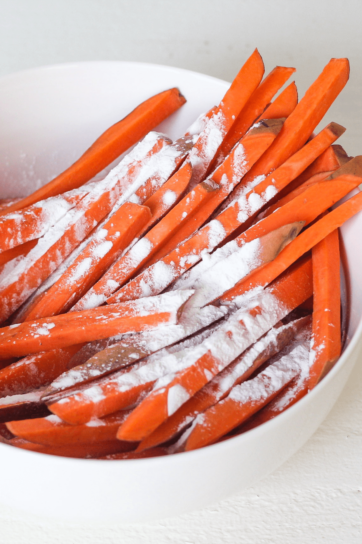 How to Make Crispy Sweet Potato Fries in Your Oven That Aren't Soggy: Sweet Potato With Starch