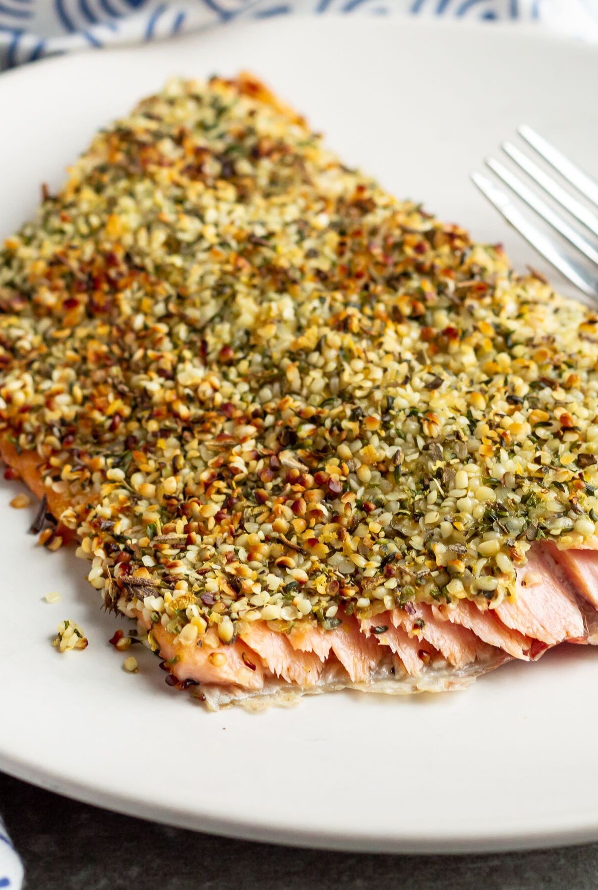 10 Mediterranean Diet Approved Recipes to Add to Your Meal Plan - Hemp Seed Crusted Trout