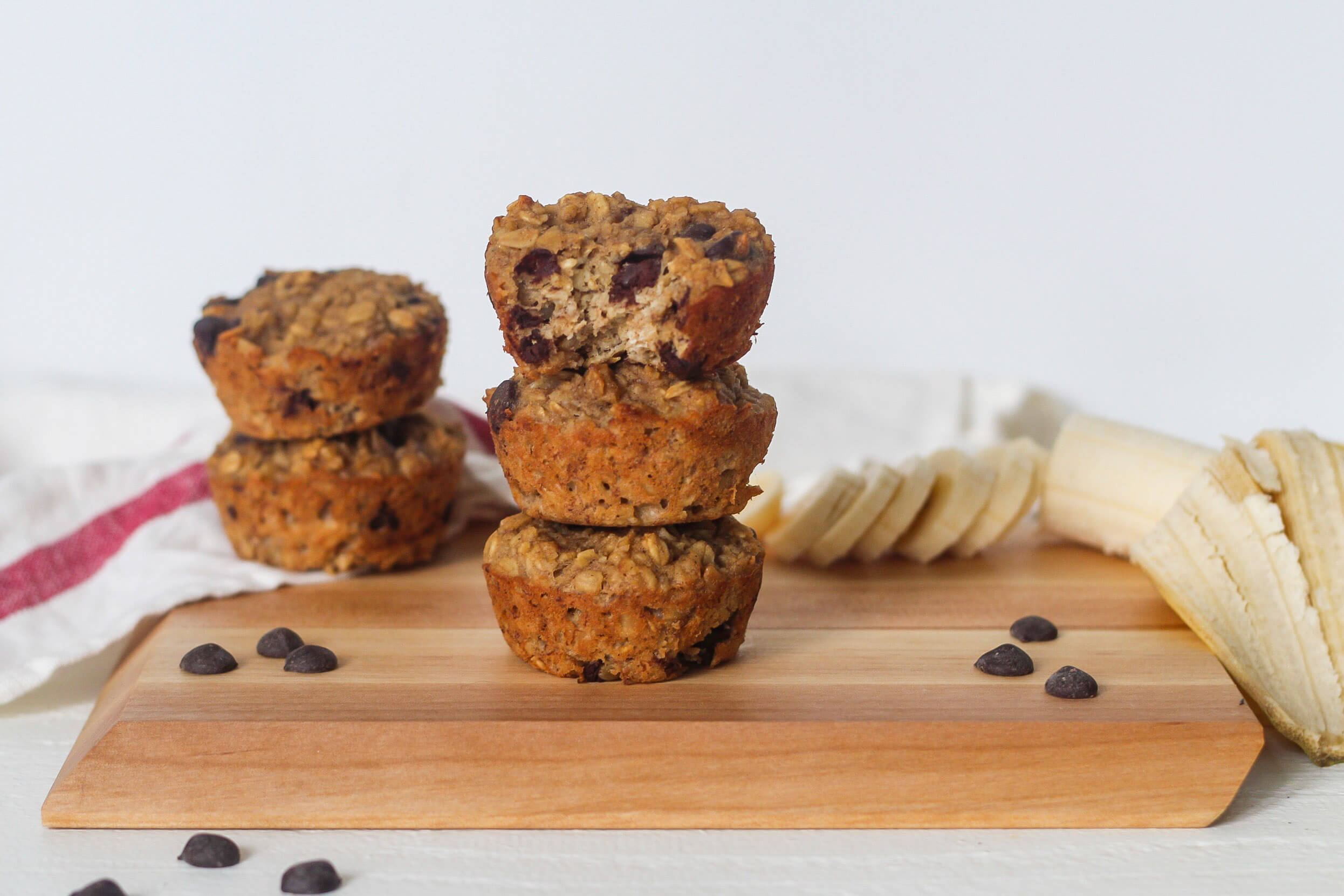 20 Freezer Friendly Meal Ideas: Banana Chocolate Chip Cups
