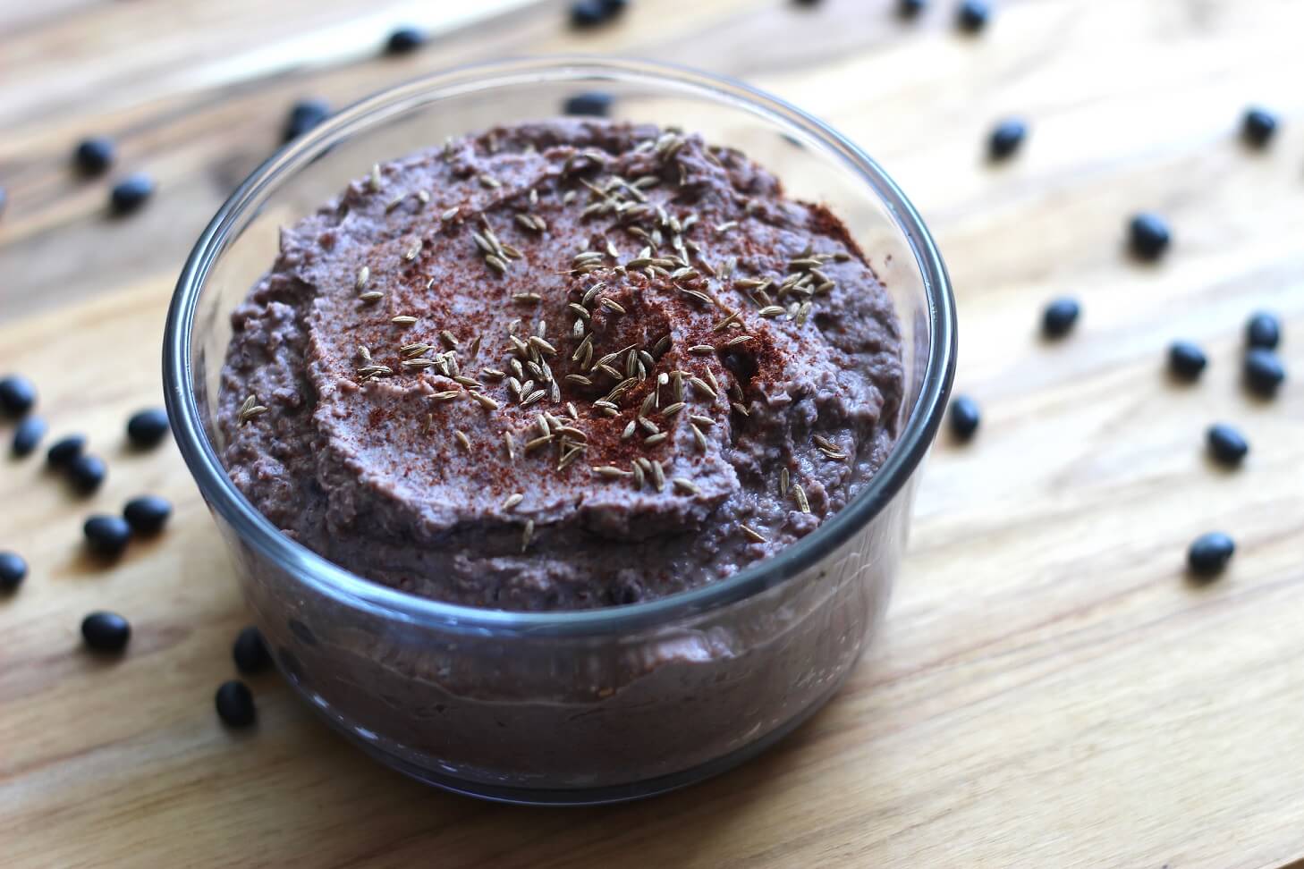 20 Healthy Meals to Help Your Clients Eat Healthy on a Tight Budget: Black Bean Dip
