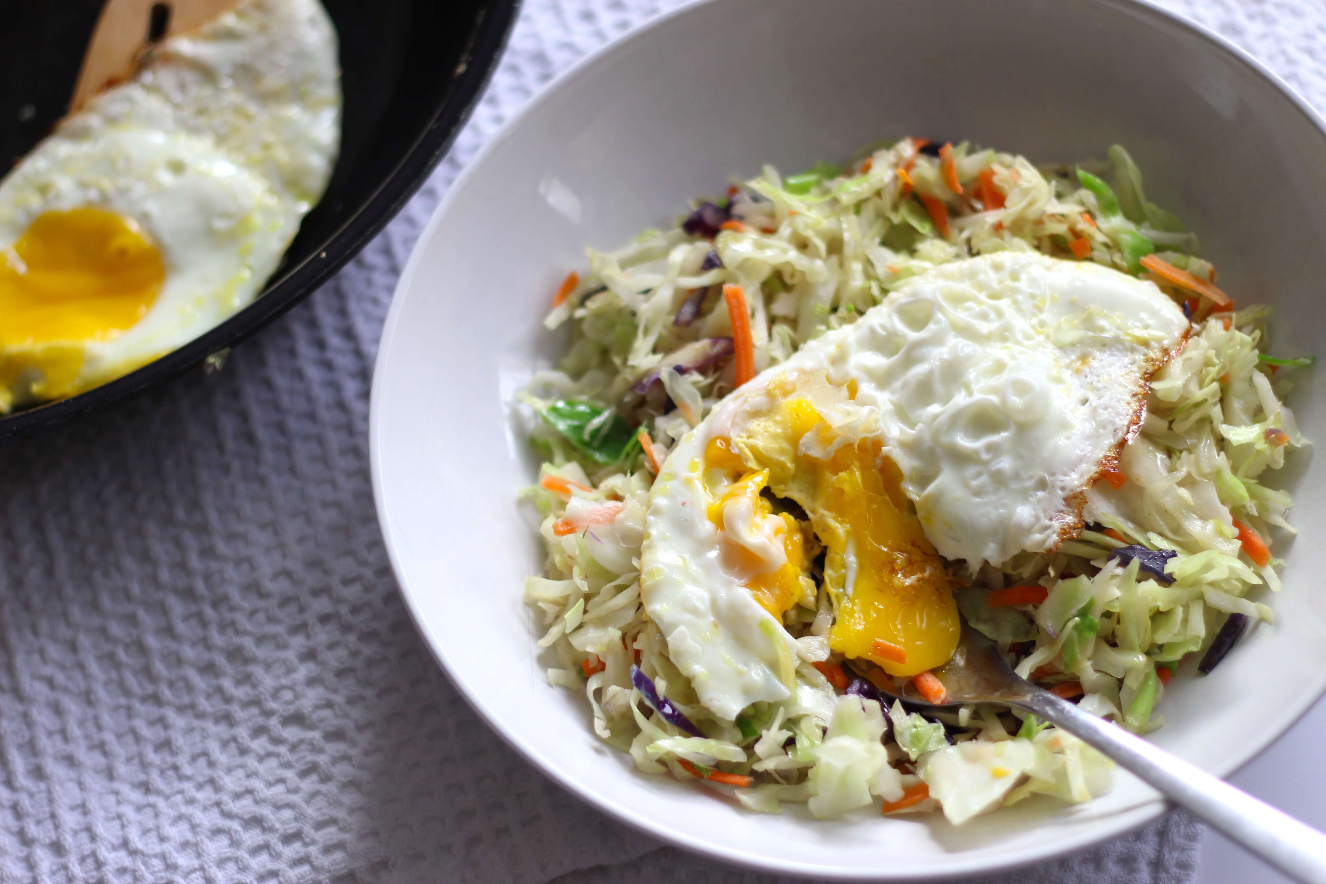 20 Family-Friendly Meals Your Clients Will Love: 10 Minute Cabbage Bowl