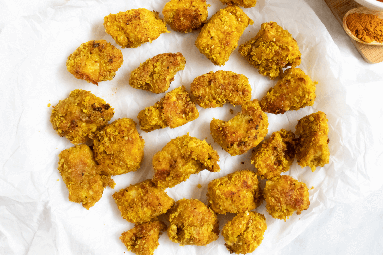 20 Family-Friendly Meals Your Clients Will Love: Turmeric Chicken Nuggets