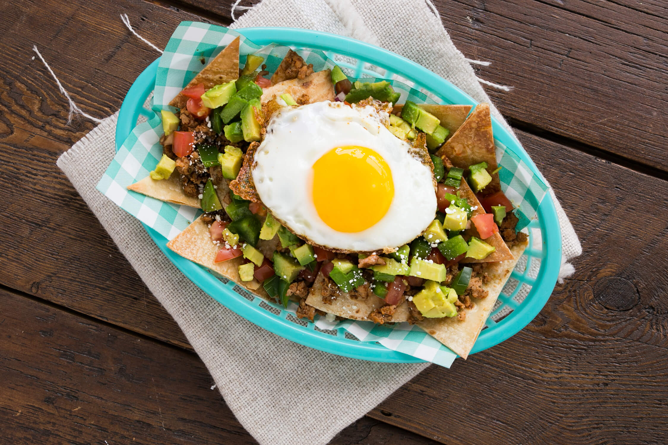 20 Family-Friendly Meals Your Clients Will Love: Breakfast Taco Nachos