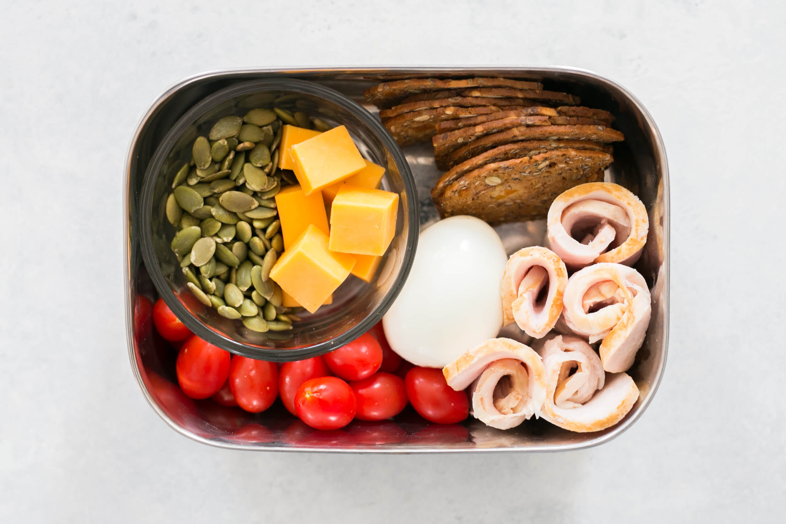 20 Family-Friendly Meals Your Clients Will Love: Deli Snack Box