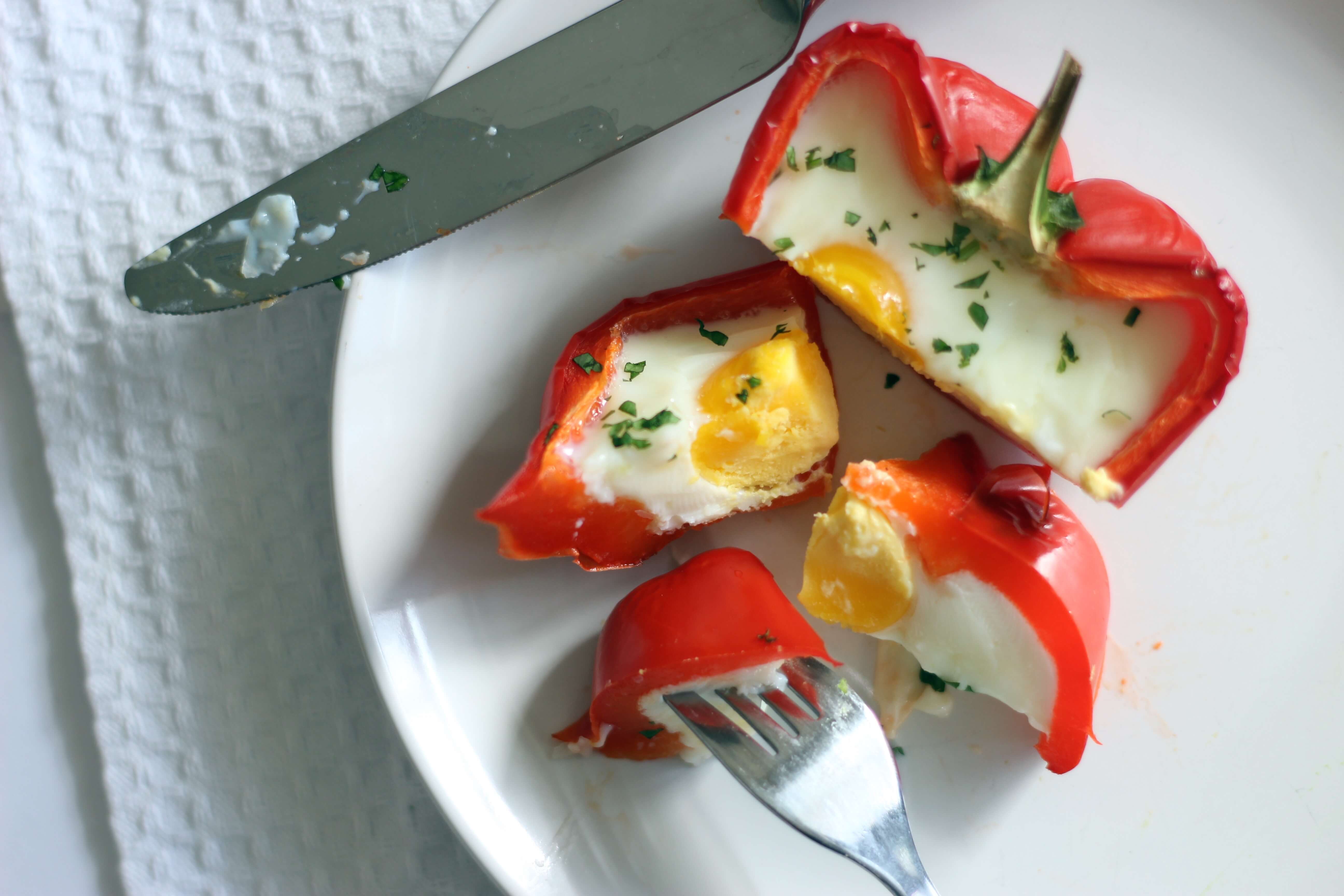 20 Family-Friendly Meals Your Clients Will Love: Bell Pepper Egg Cups
