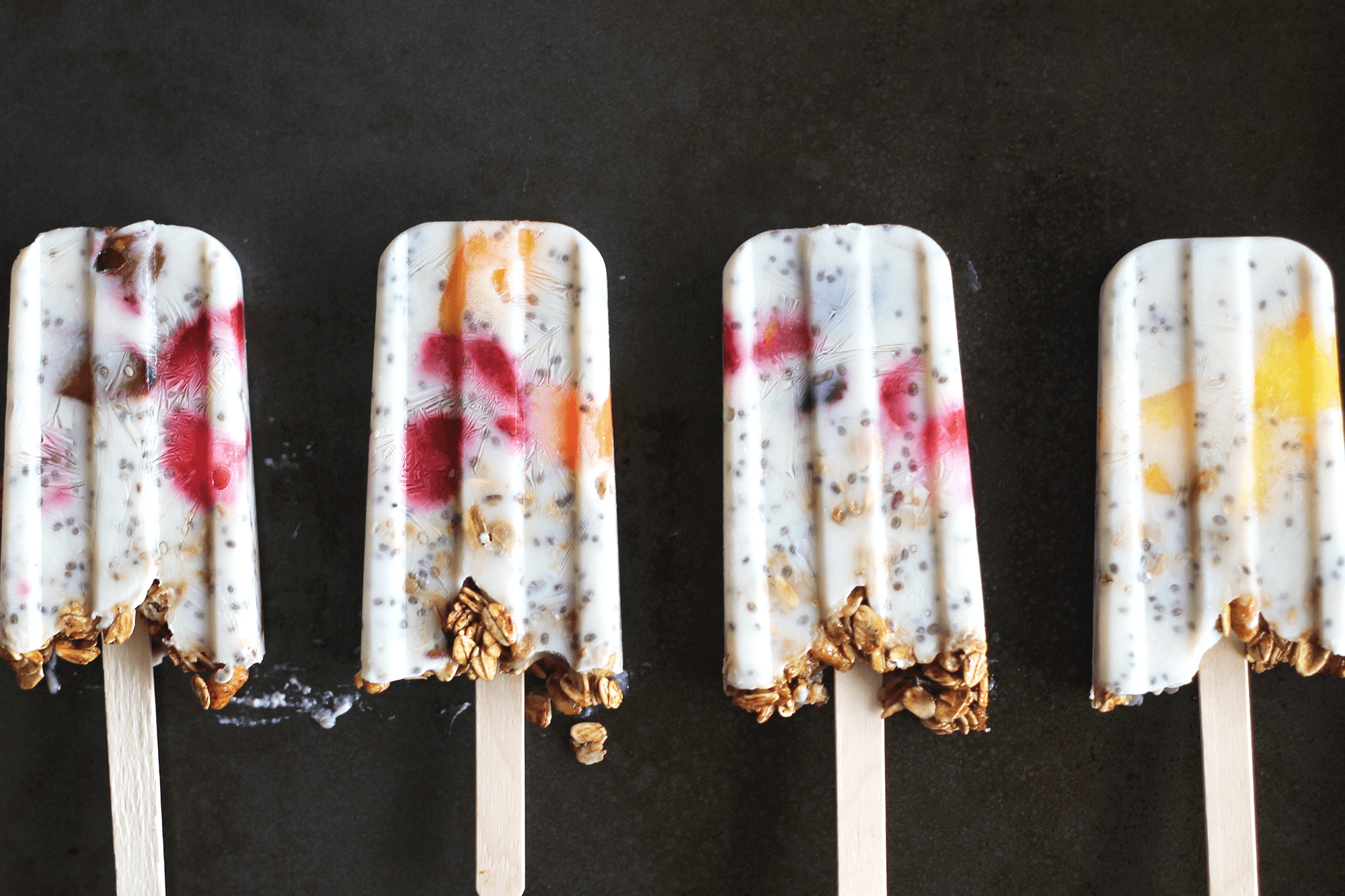 20 Summer-Inspired Meals Your Clients Will Love: Chia Seed Breakfast Popsicles