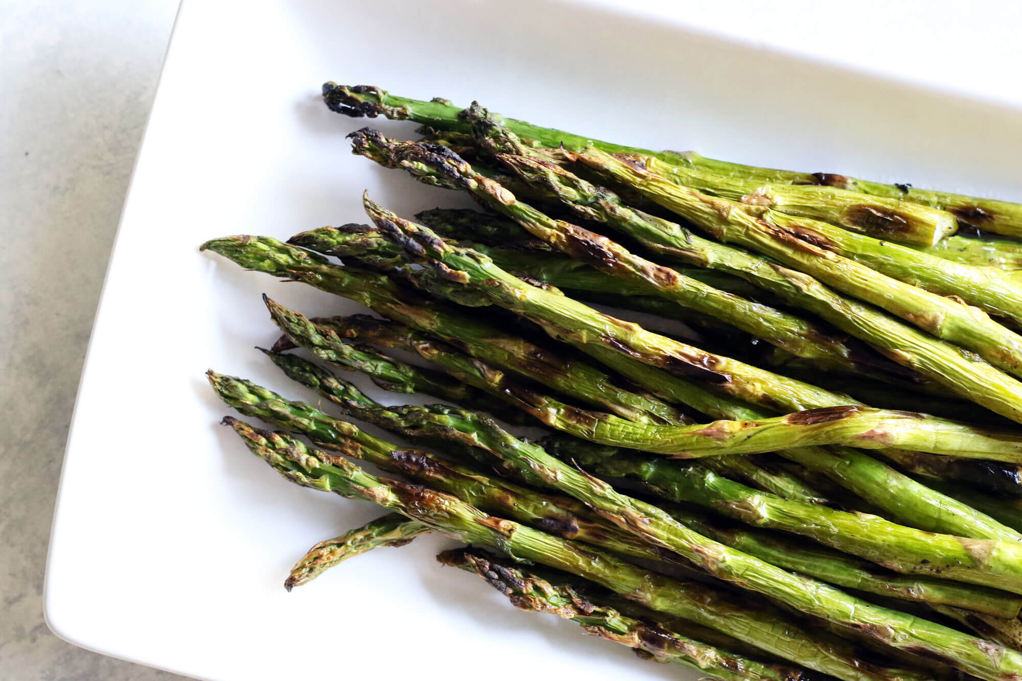 20 Summer-Inspired Meals Your Clients Will Love: Grilled Asparagus