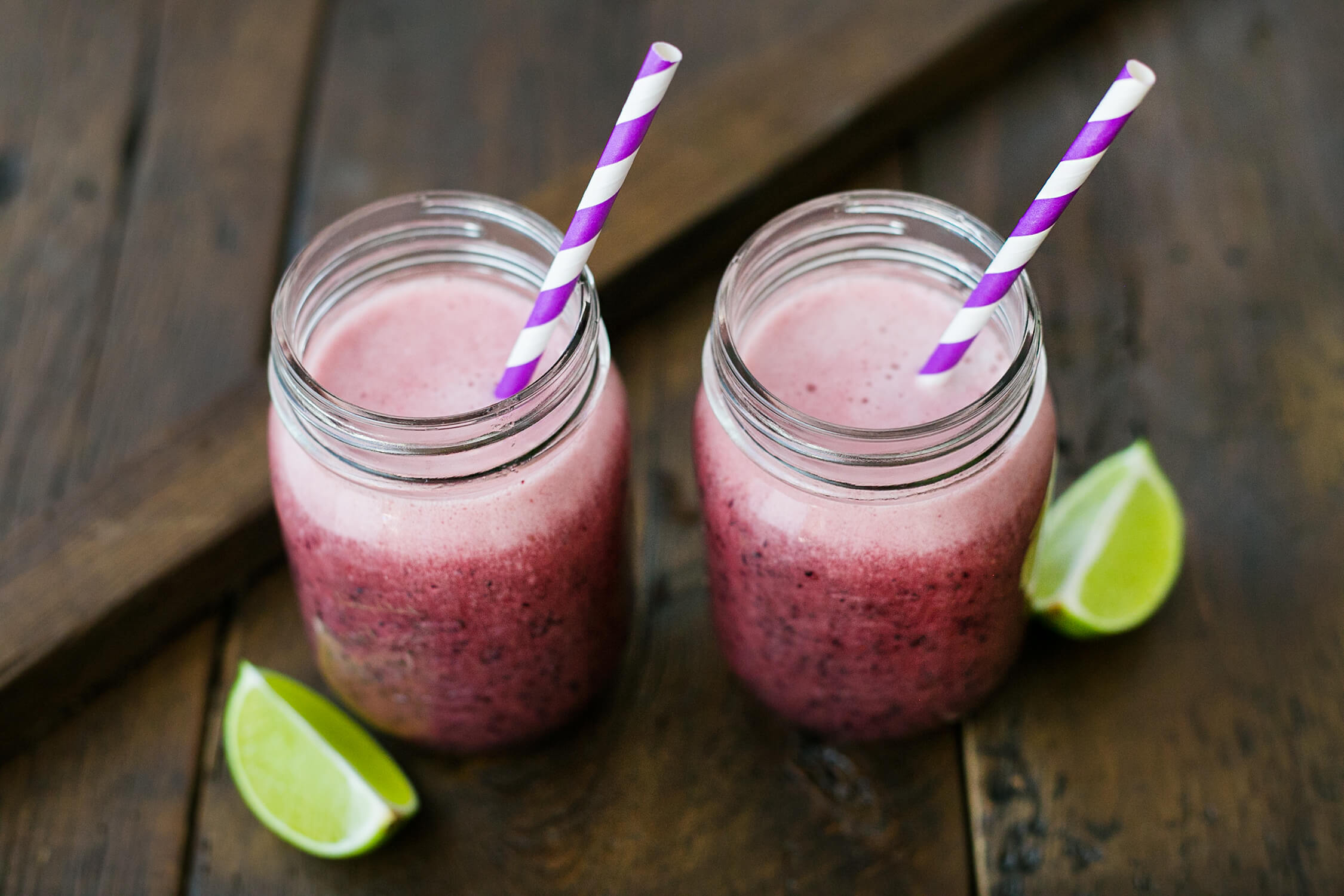 20 Summer-Inspired Meals Your Clients Will Love: Blueberry Agua Fresca