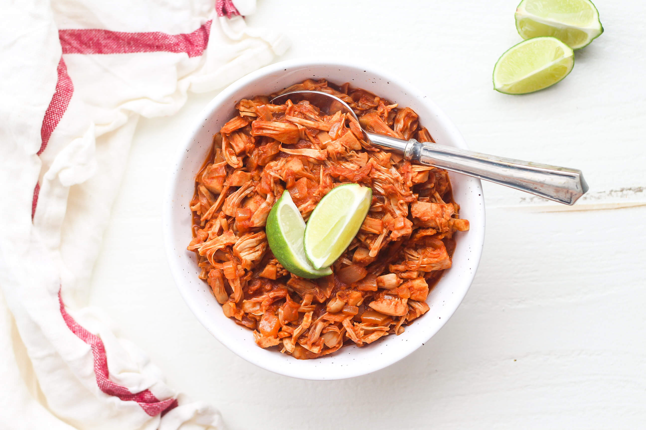 20 Low-Fat Oil-Free Meals Your Clients Will Love: Pressure Cooker Pulled Jackfruit