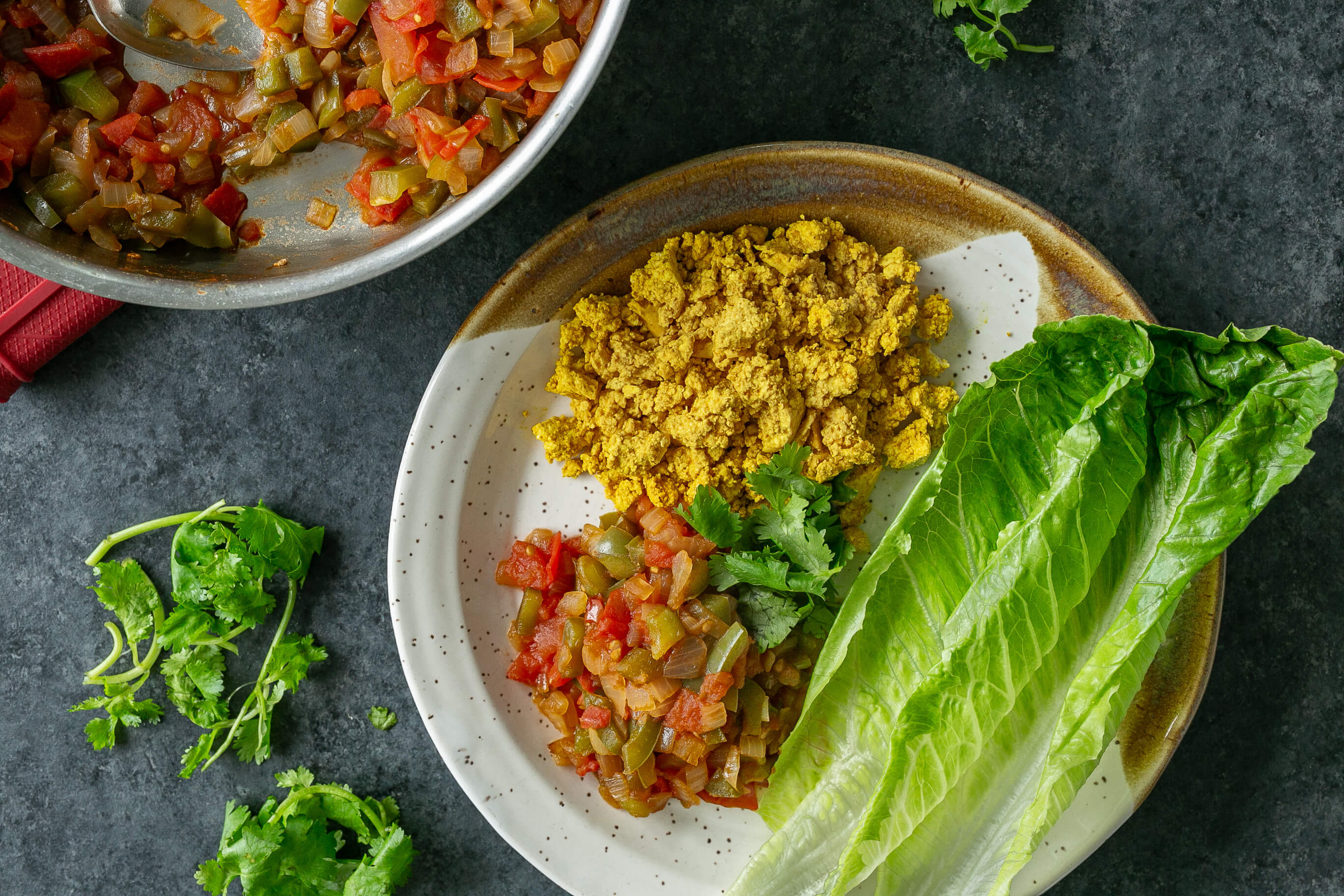 20 Low-Fat Oil-Free Meals Your Clients Will Love: Tofu Rancheros