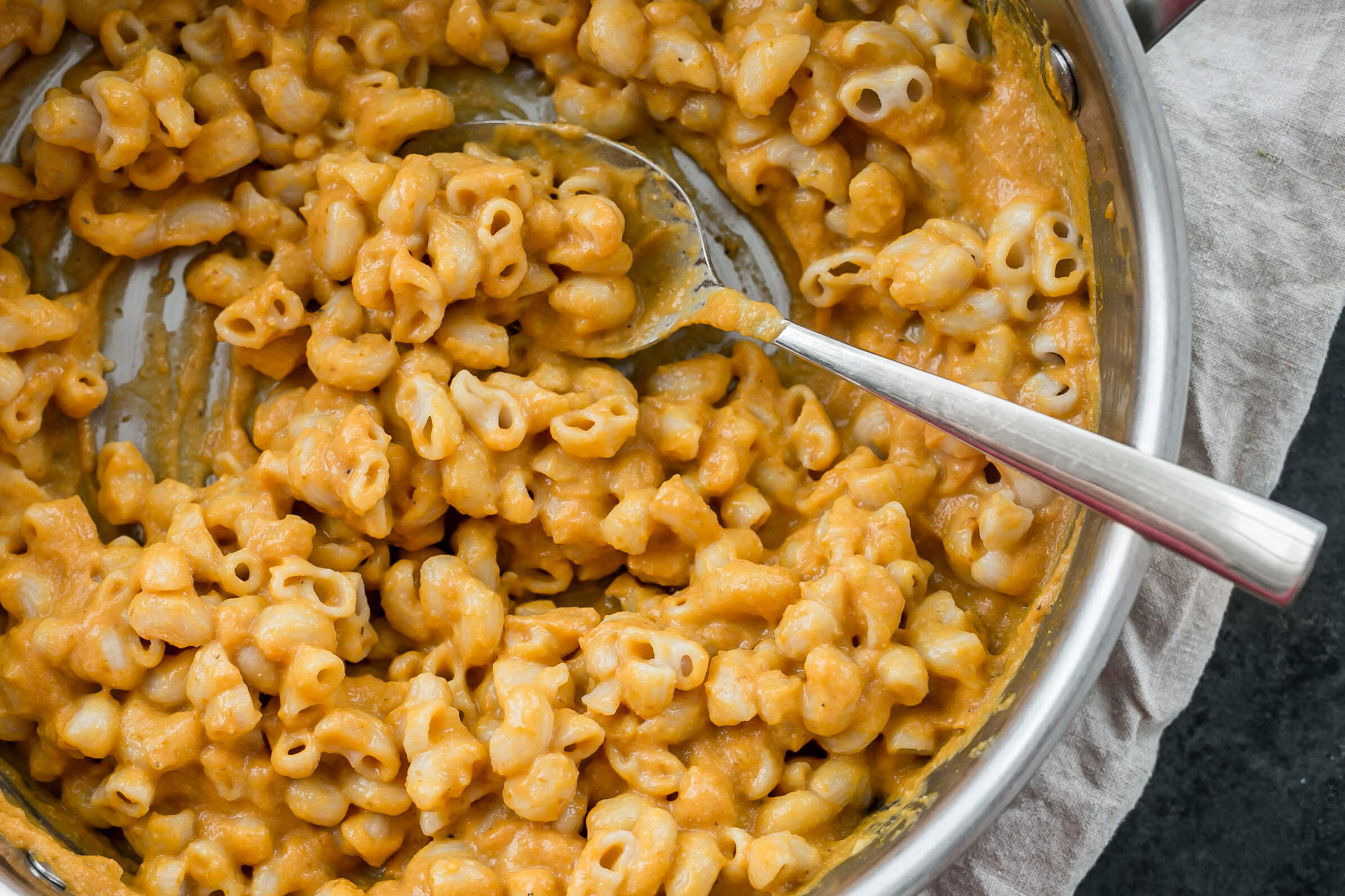 20 Low-Fat Oil-Free Meals Your Clients Will Love: Pumpkin Mac n’ Cheese