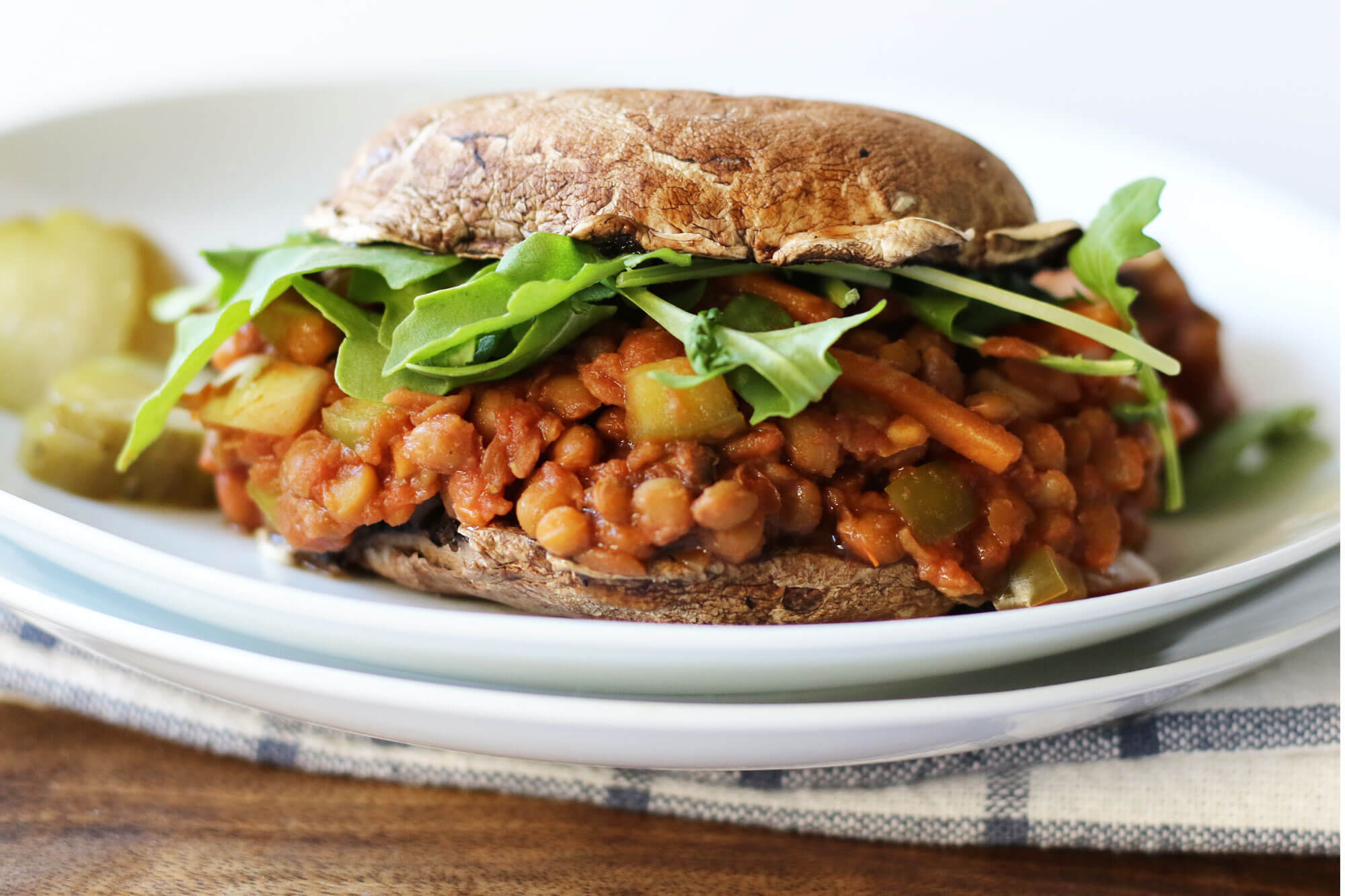 20 Low-Fat Oil-Free Meals Your Clients Will Love: Vegan Sloppy Joes