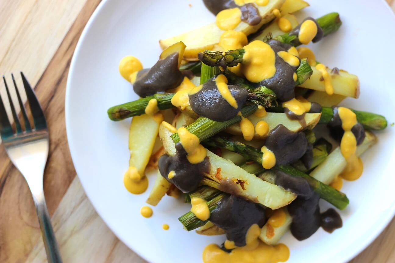 20 High Protein, Plant-Based Meals Your Clients Will Love: Green Poutine