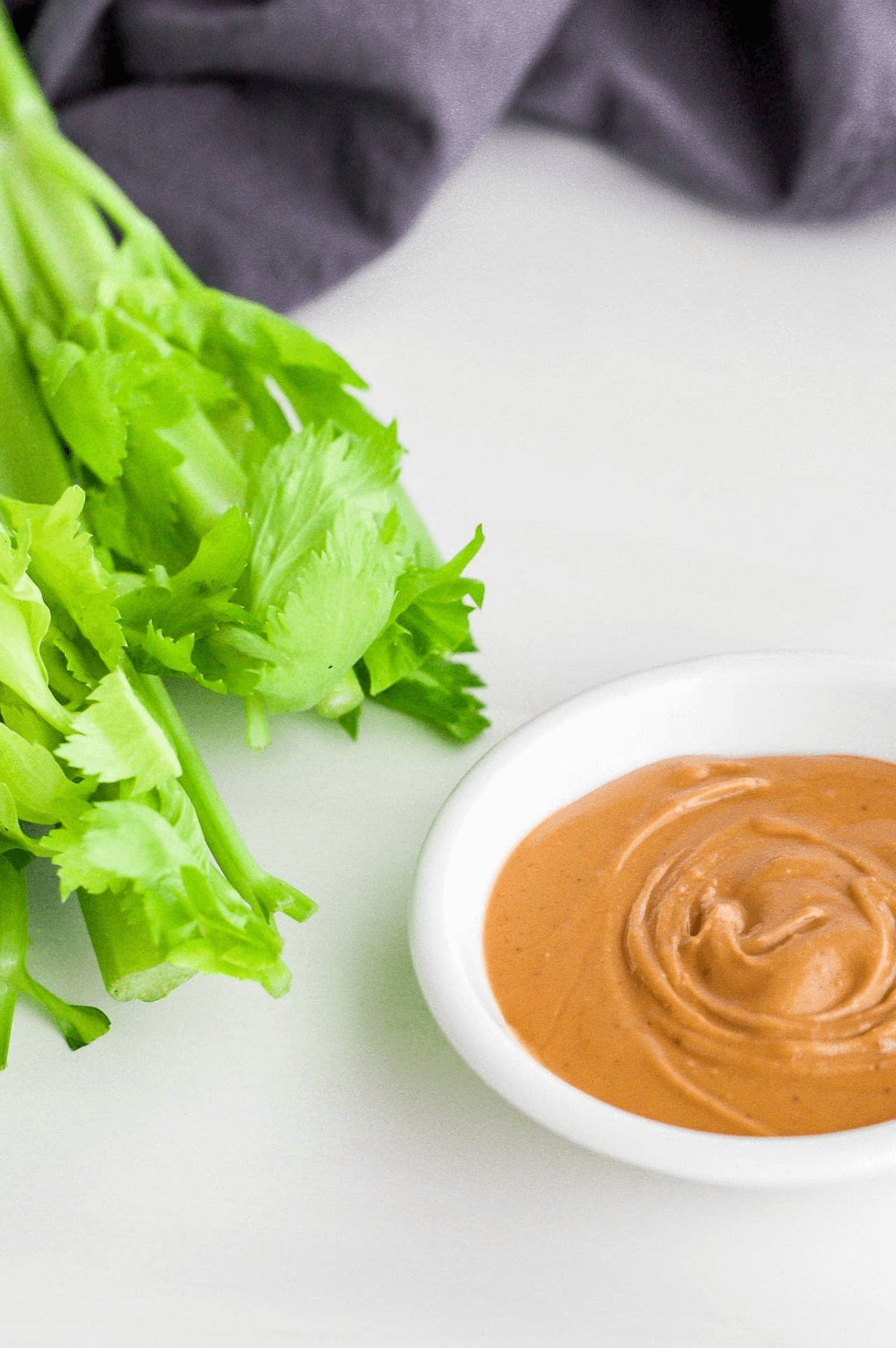 20 Easy Snacks to Add to Your Client's Next Meal Plan: celery with peanut butter