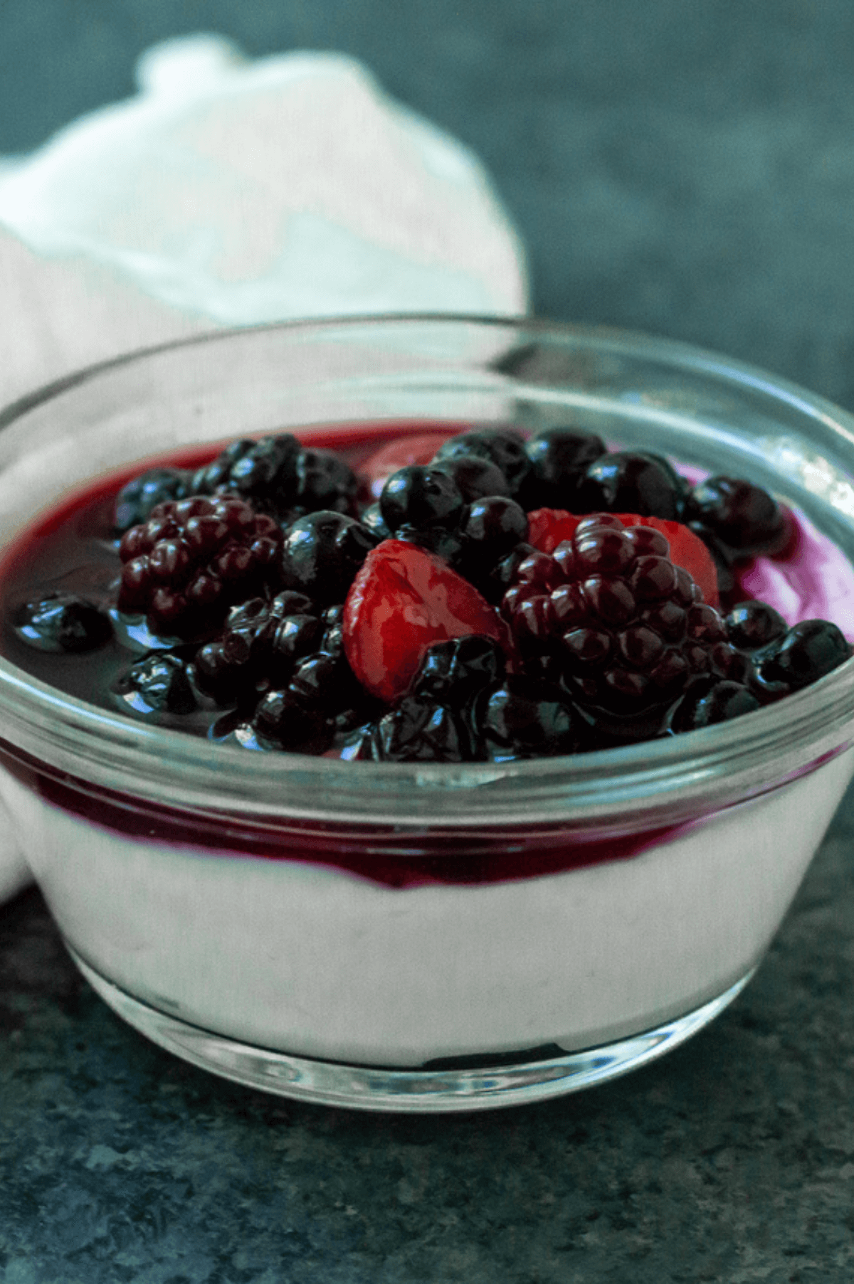 20 Easy Snacks to Add to Your Client's Next Meal Plan: yogurt and berries