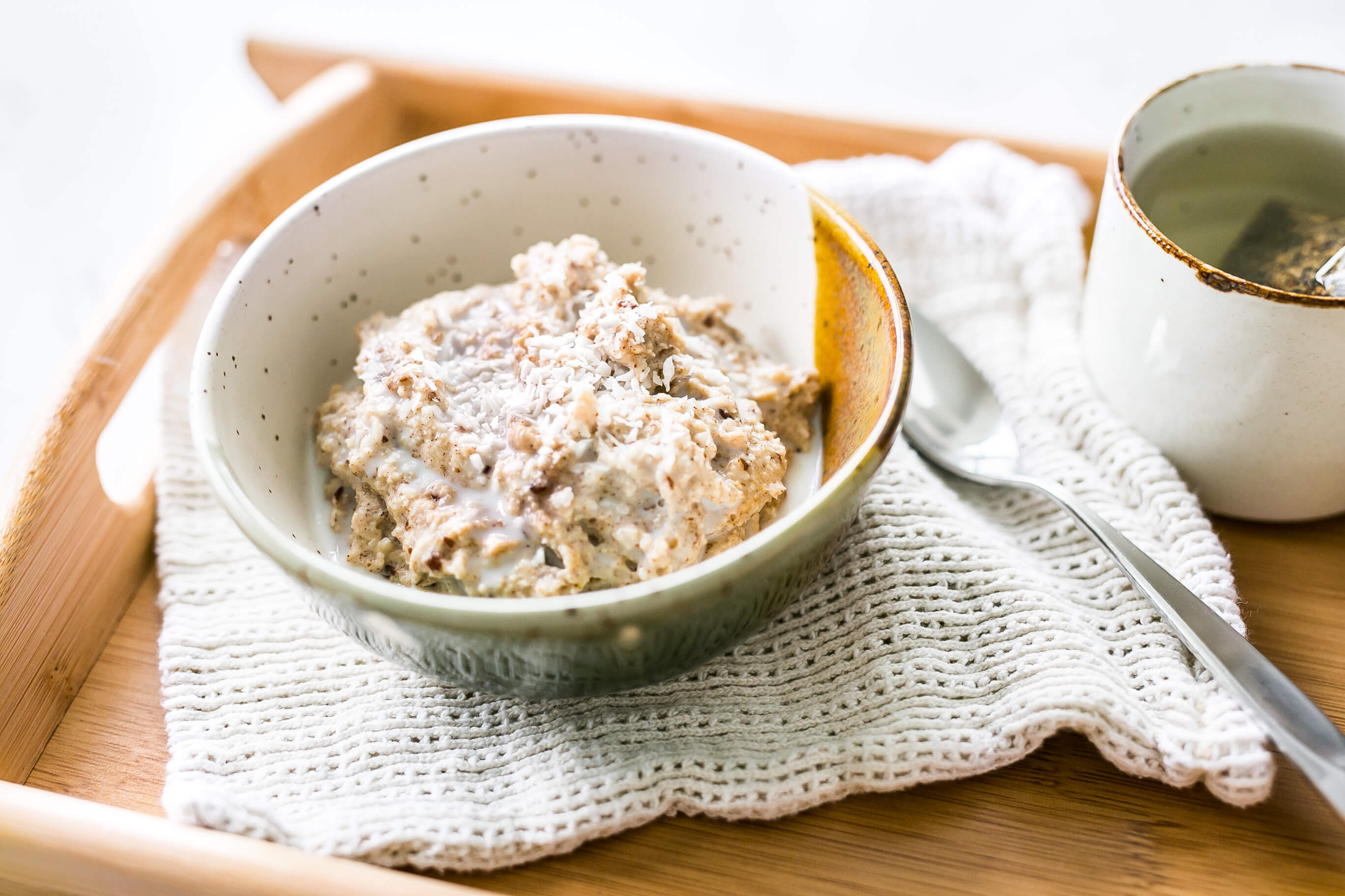 5 Ingredient Meal Ideas Your Clients Will Love: Grain-Free Coconut Almond Porridge