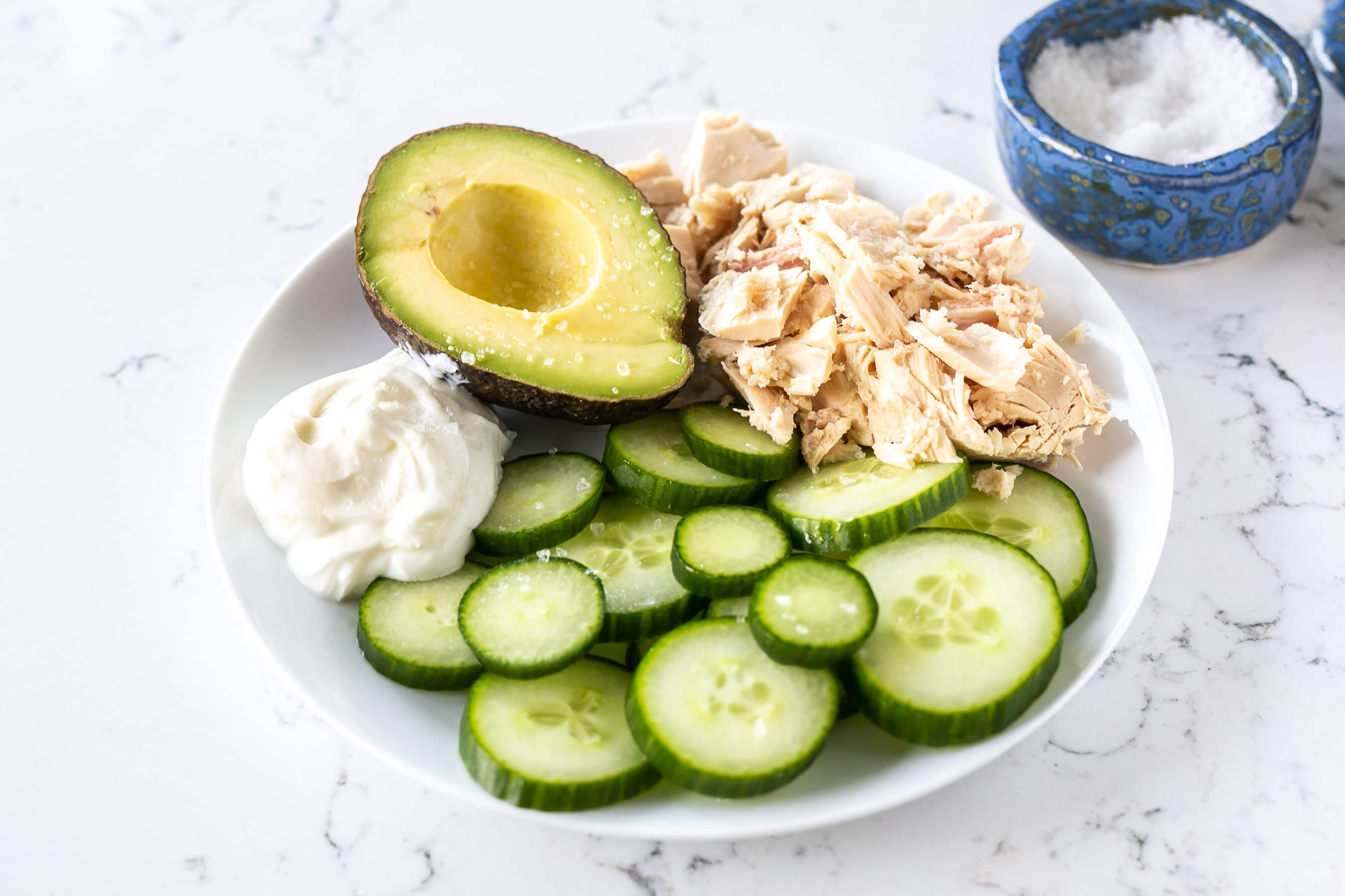 5 Ingredient Meal Ideas Your Clients Will Love: Tuna Salad Plate