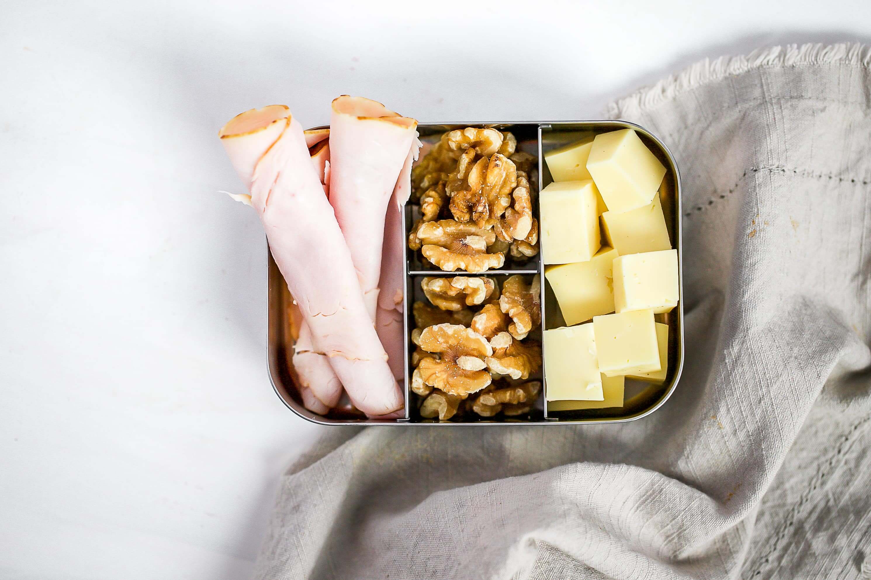 Turkey & Cheese Snack Box