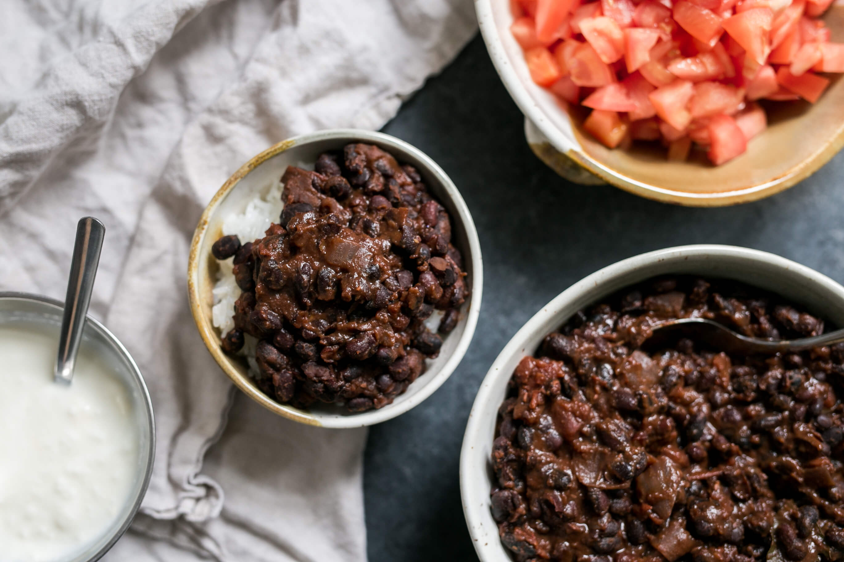 Healthy $4 Dinners to Add to your Client's Meal Plan: Slow Cooker Black Beans & Rice