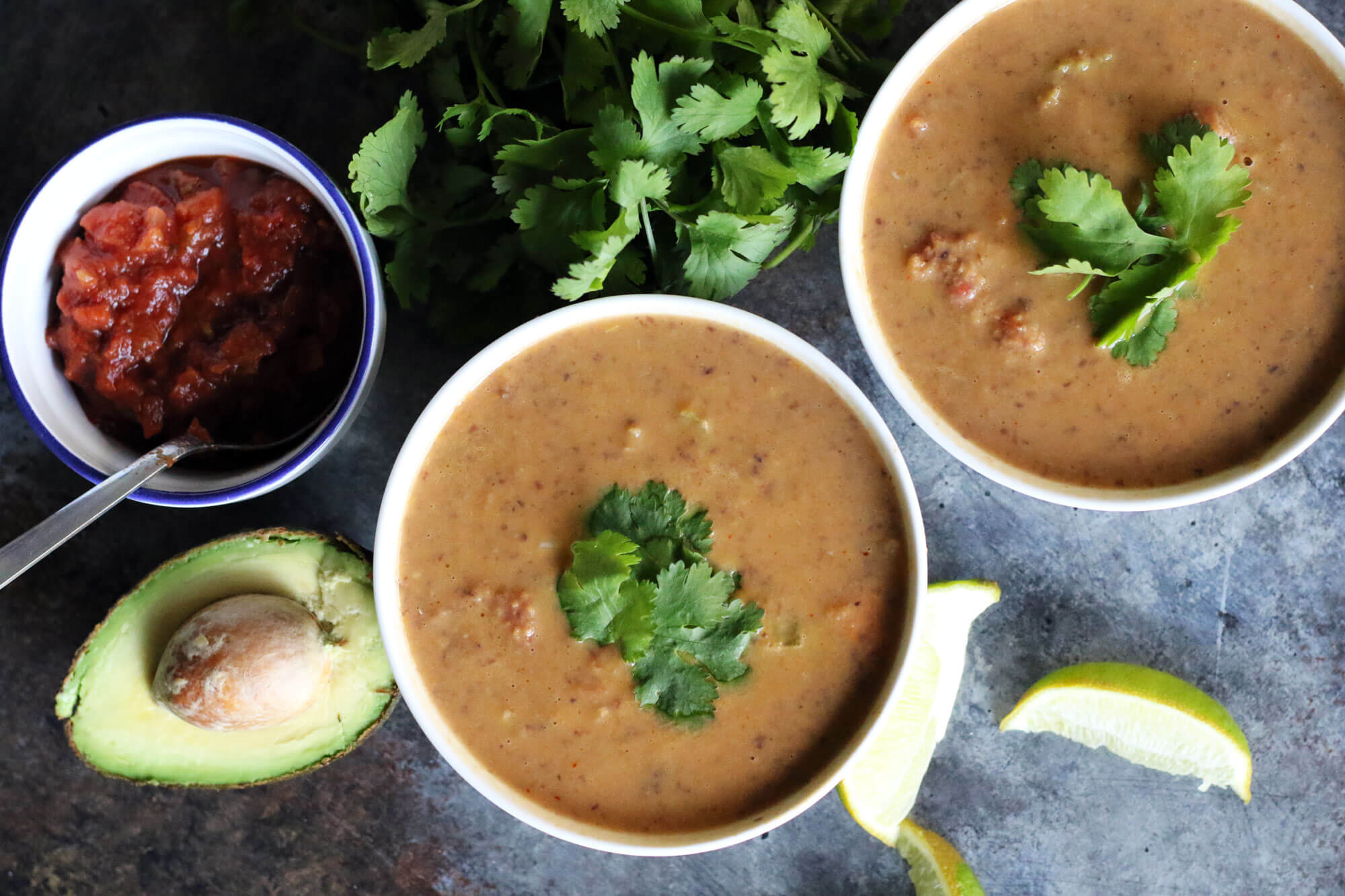 21 Recipe Ideas to Help Manage Your Clients Blood Sugar: Slow Cooker Black Bean Soup
