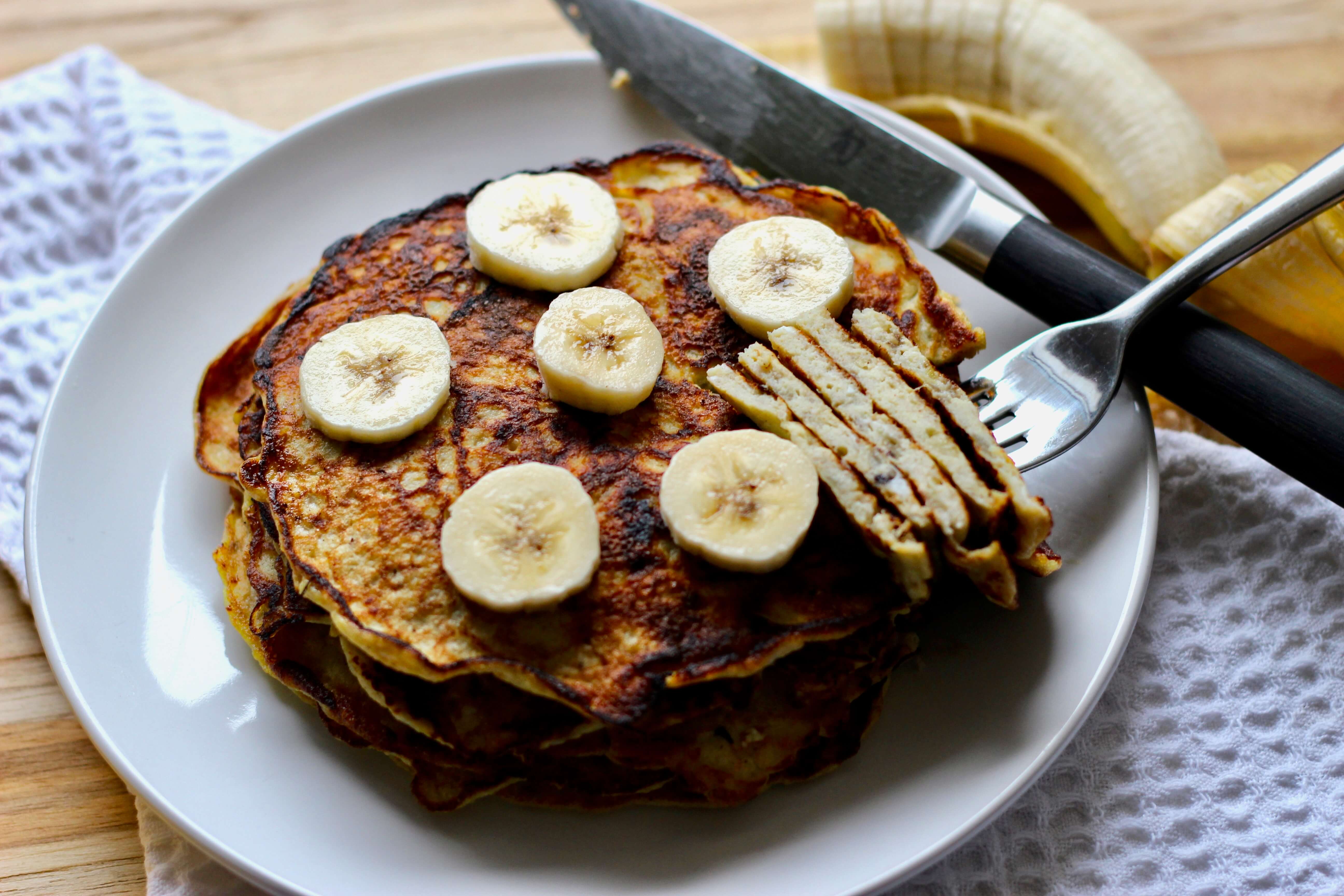 20 Specific Carbohydrate Diet Meals to Help Clients With Inflammatory Bowel Disease: Simple Banana Pancakes