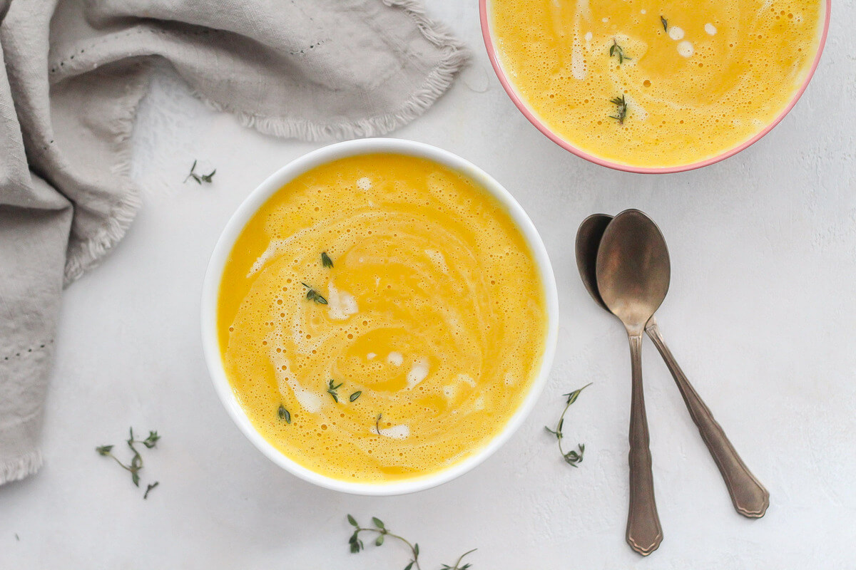 Nutrition Planning for Clients with Children with Deborah Morgan: Pressure Cooker Carrot Ginger Soup