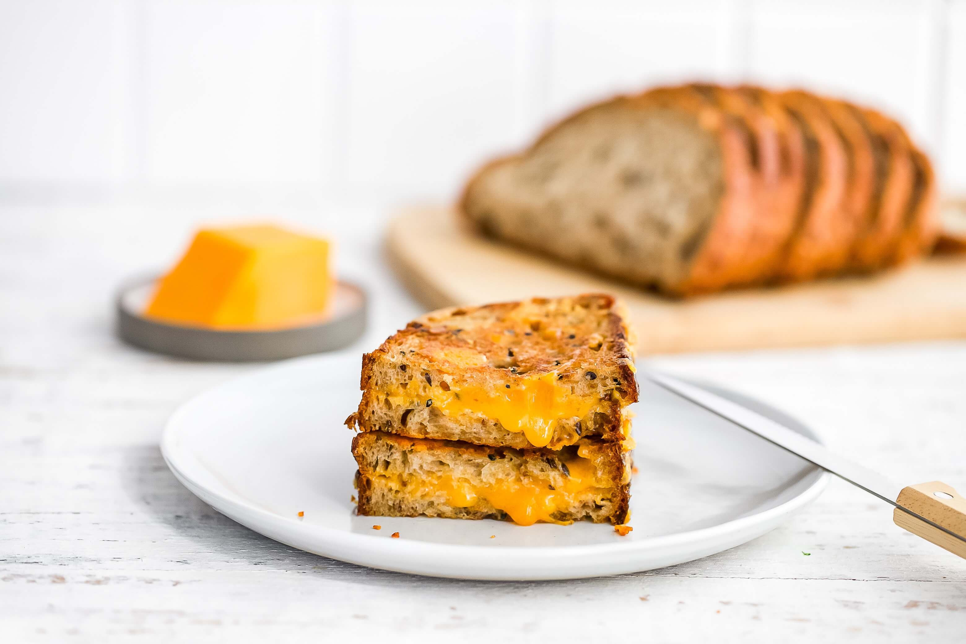 20 Meals Ideas for Kid-Friendly Meal Plans: Classic Grilled Cheese Sandwich