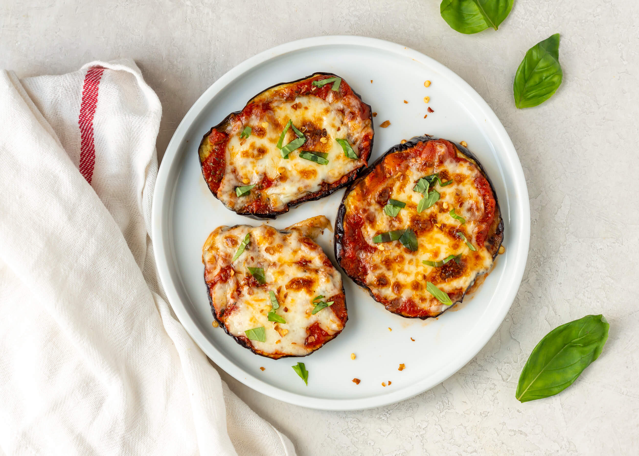 20 Meals Ideas for Kid-Friendly Meal Plans: Mini Eggplant Pizzas