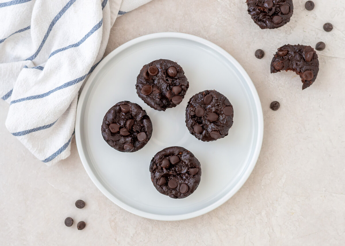20 Meals Ideas for Kid-Friendly Meal Plans: Peanut Butter Banana Muffin Brownie Bites